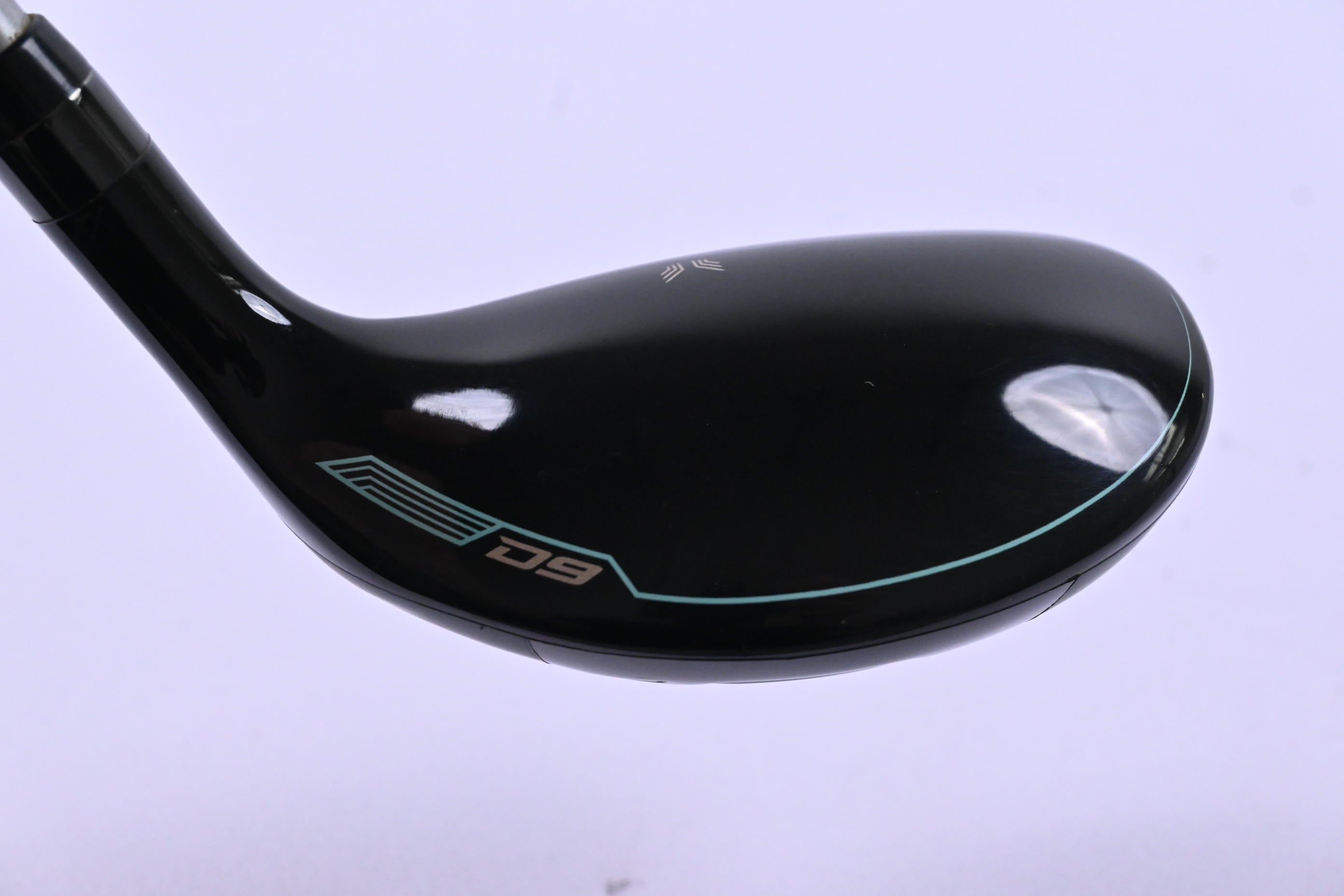 Ladies Wilson D9 #6 Hybrid / 28.5 Degree / Ladies Flex Aldila Quaranta 40 Shaft