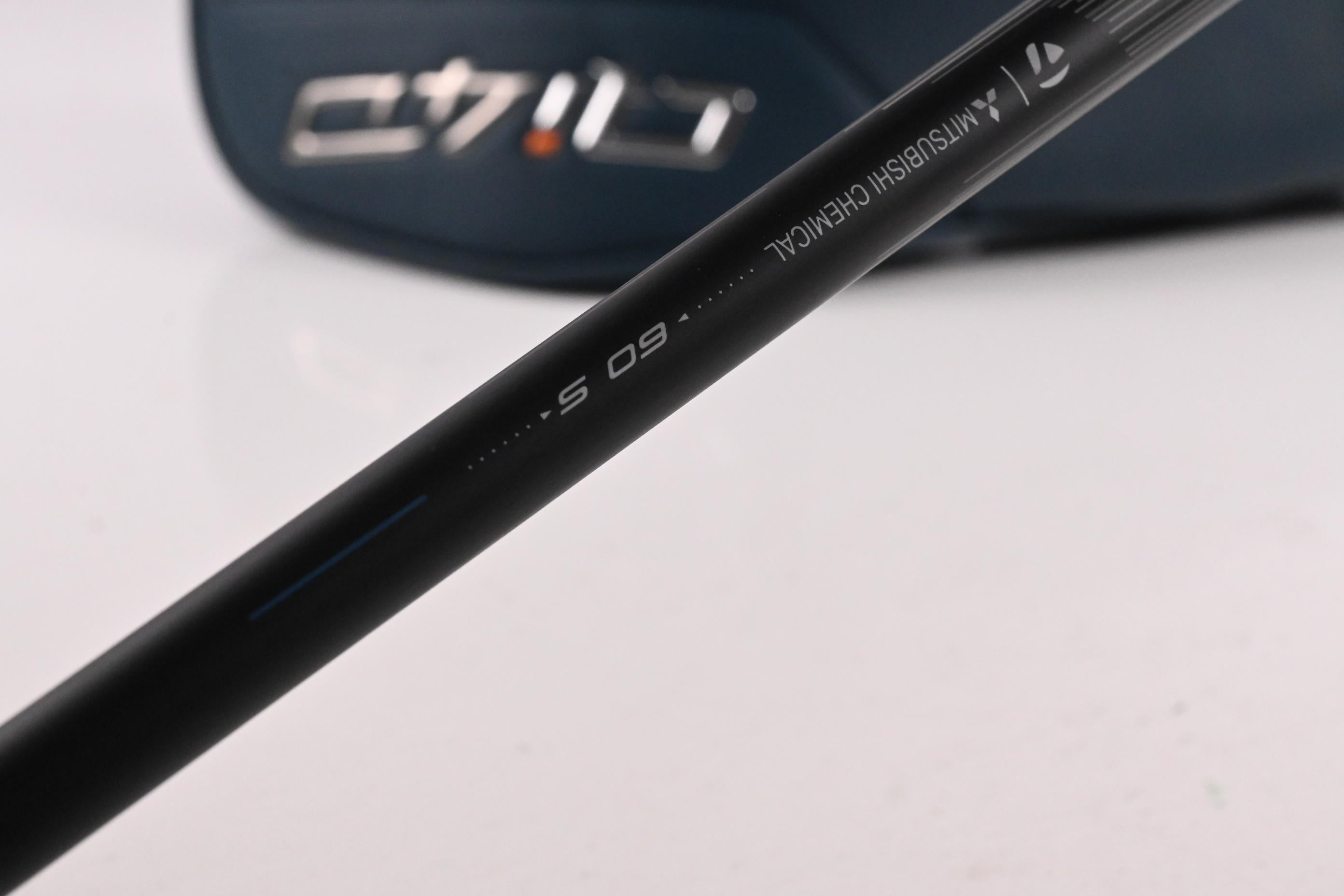 Taylormade Qi4D Driver / 12 Degree / Stiff Flex REAX Blue 60 Shaft
