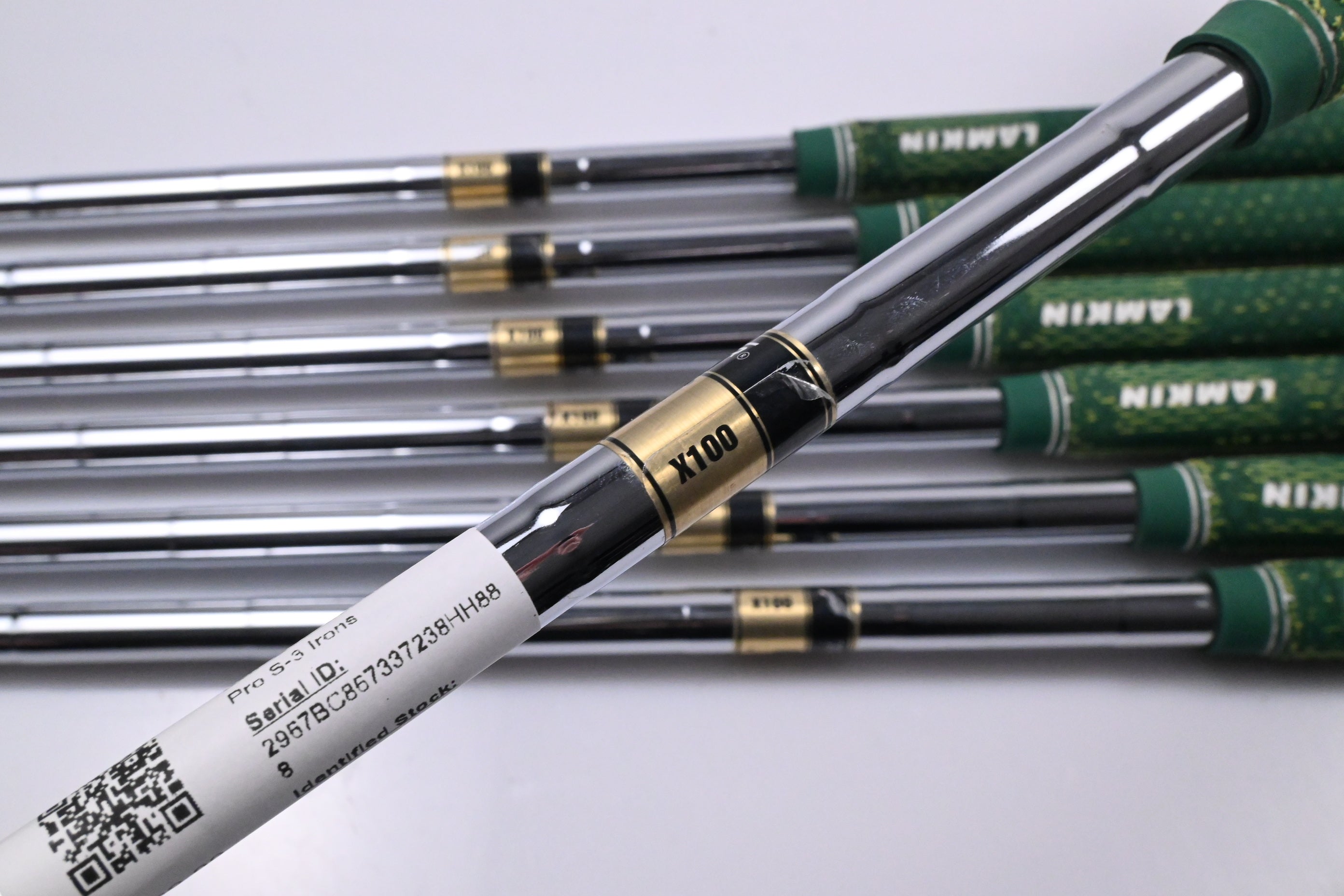 Mizuno Pro S-3 Irons / 4-PW / X-Flex True Temper Dynamic Gold X100 Shafts