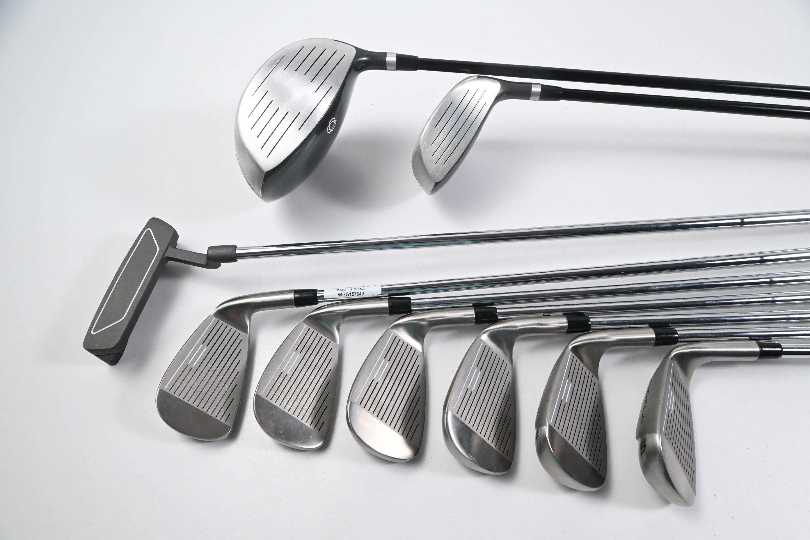 Left Hand Wilson Profile SGi Package Set / Woods, Irons, Putter, Bag