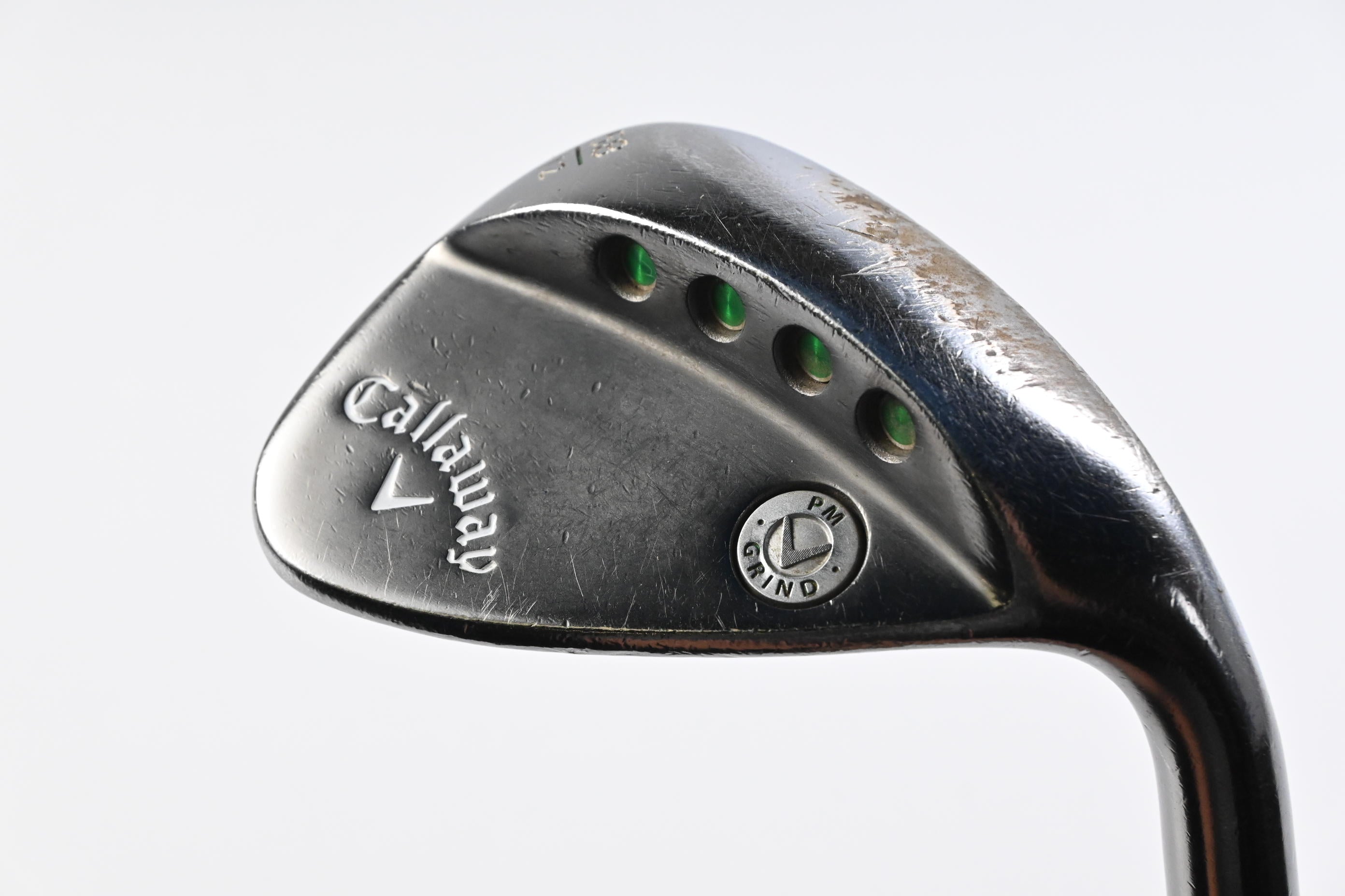 Callaway PM Grind 19 Lob Wedge / 58 Degree / Stiff Flex KBS Tour 120 Steel Shaft
