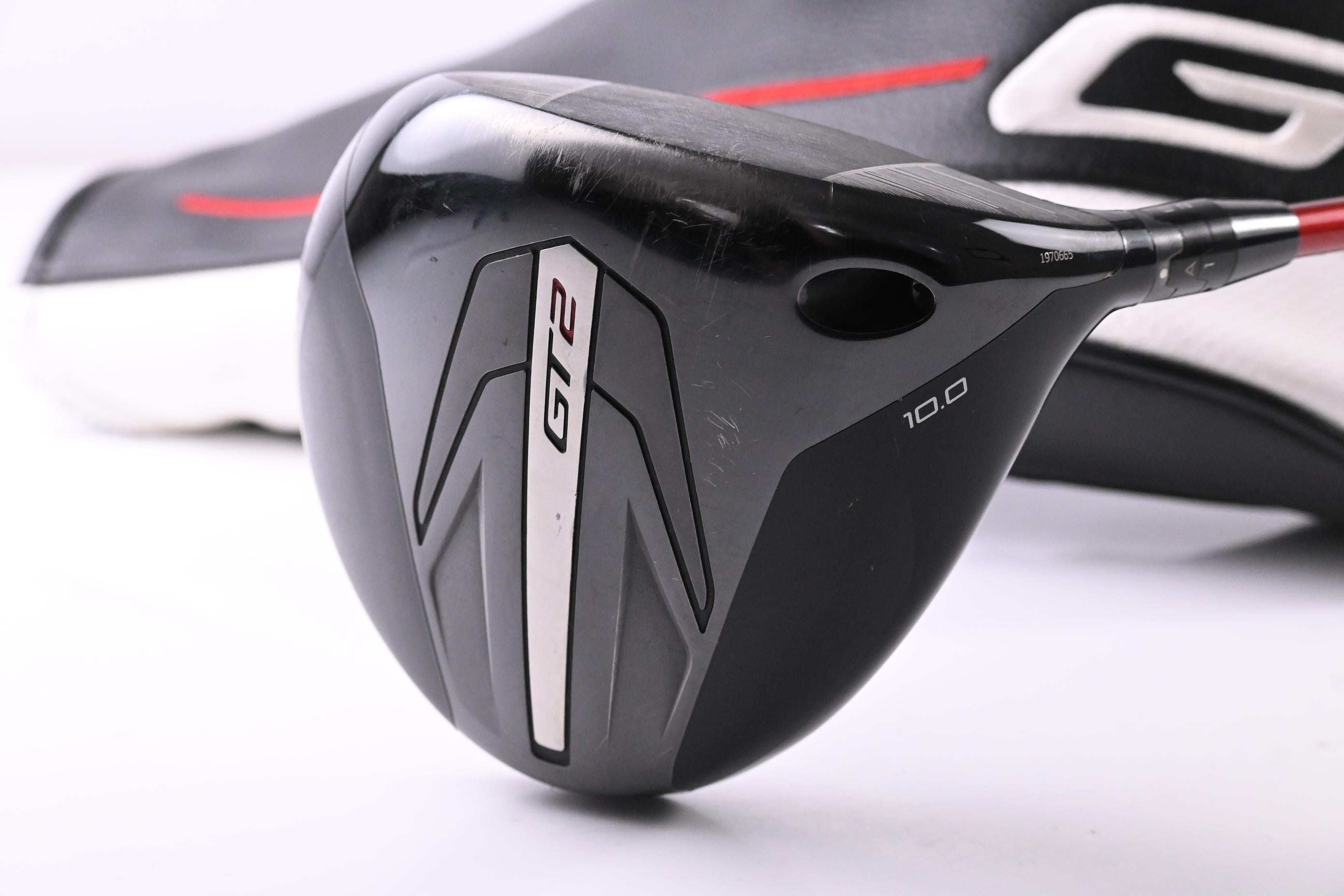 Titleist GT2 Driver / 10 Degree / Regular Flex Denali Red 50 Shaft