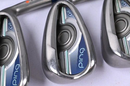 Ladies Ping G Le Irons / 5-PW / Orange Dot / Ladies Flex Ping ULT 230 Shafts