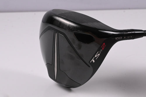 Titleist TSR2 Driver / 10 Degree / Stiff Flex Hzrdus Gen5 Black 60 Shaft