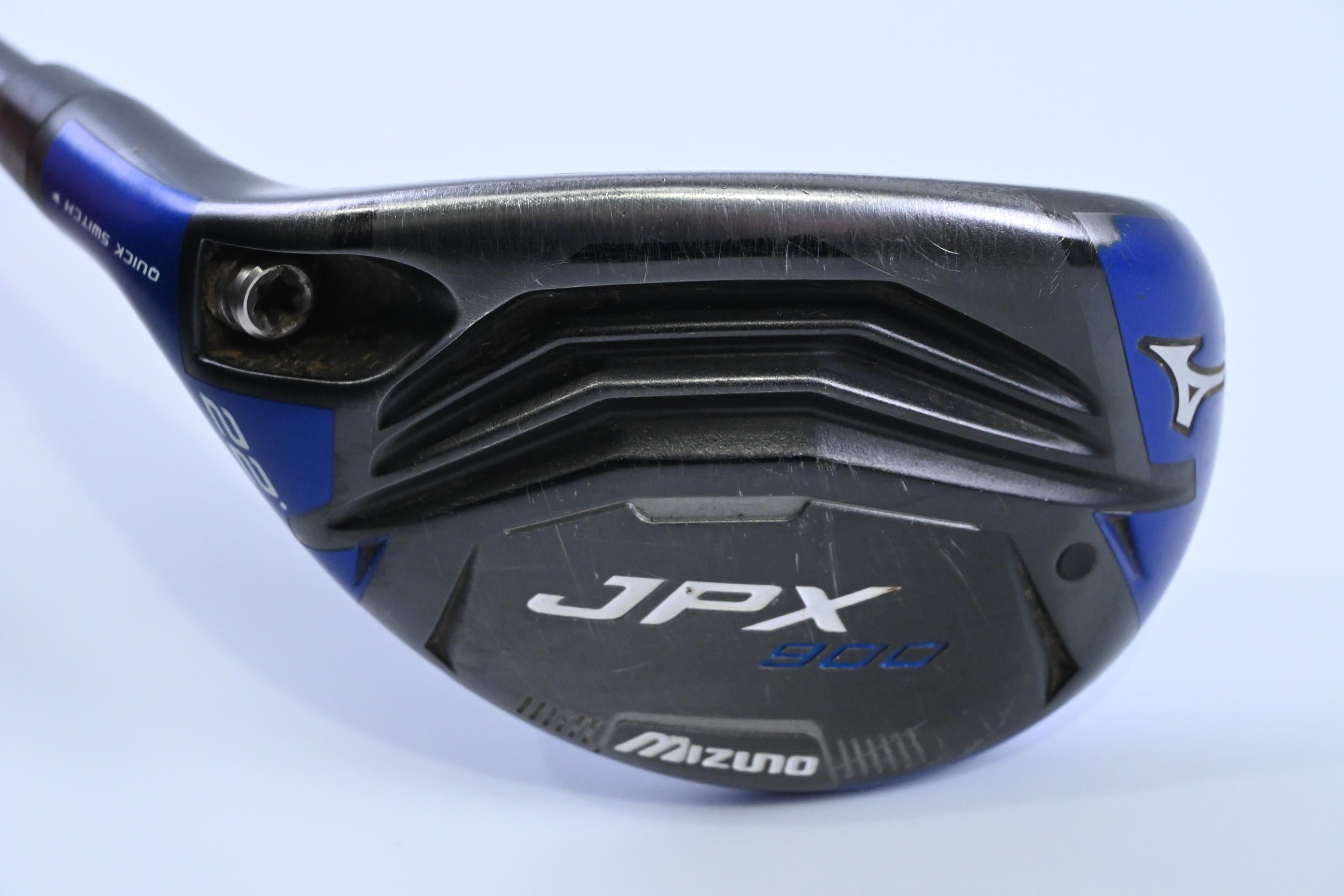 Left Hand Mizuno JPX 900 #4 Hybrid / 22 Degree / Regular Flex Fujikura Pro 63