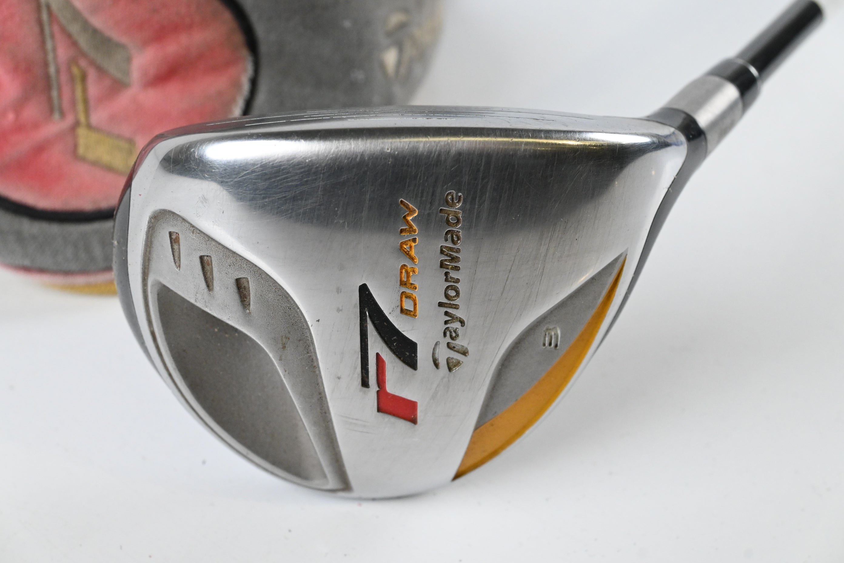 Taylormade R7 Draw #3 Wood / 15 Degree / Regular Flex Taylormade Reax 55