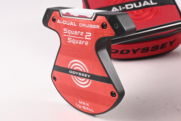 Odyssey Ai-Dual Cruisier Square 2 Square Max 1/2-Ball Putter / 38 Inch