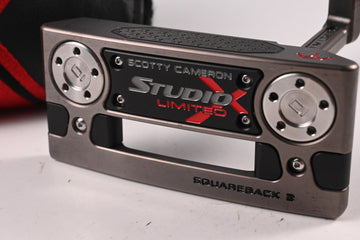 Scotty Cameron Studio Xperimental Limited Squareback 2 Putter / 35 Inch