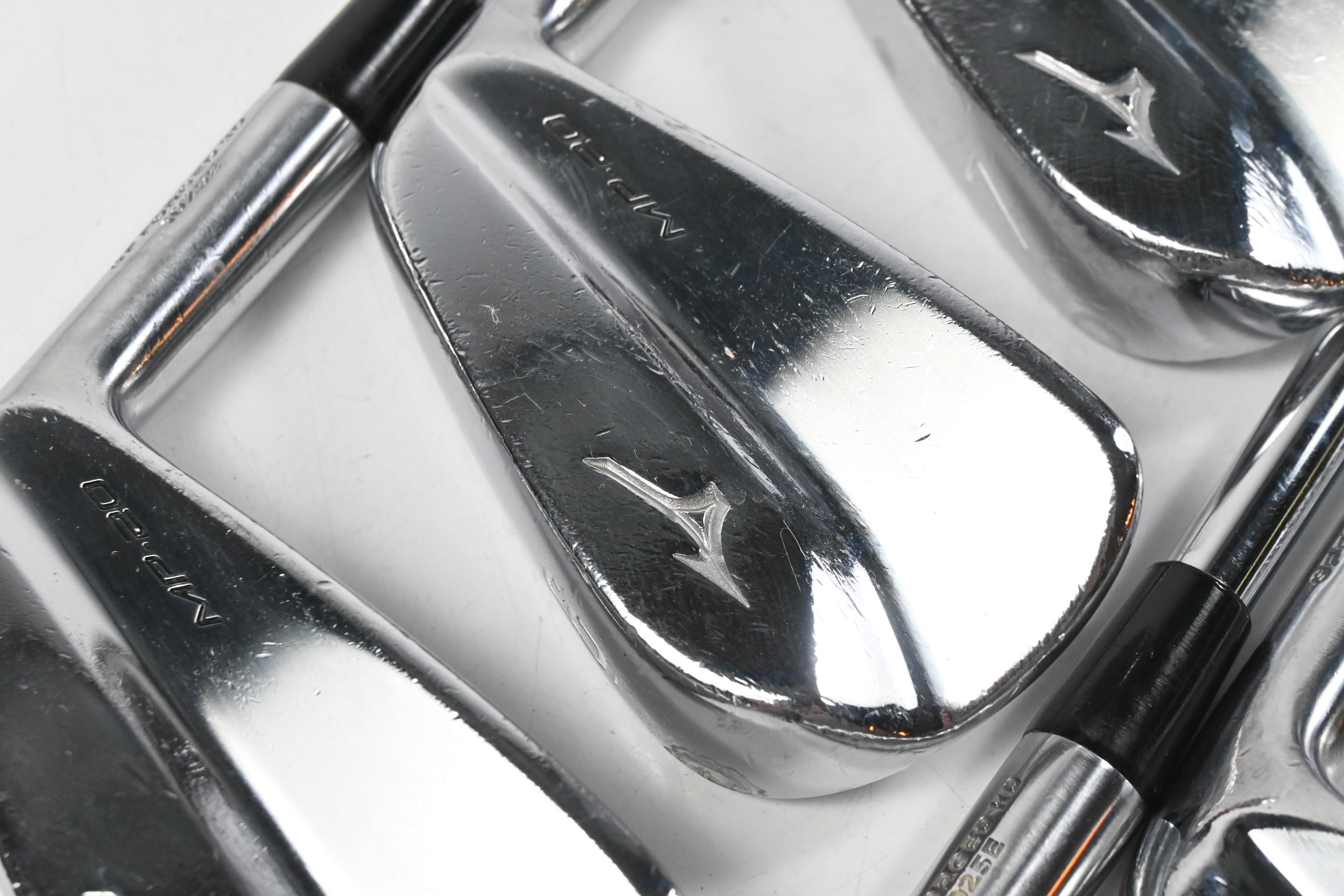Mizuno MP-20 Blade Irons / 5-PW / X-Flex KBS $-Taper 130 Shafts