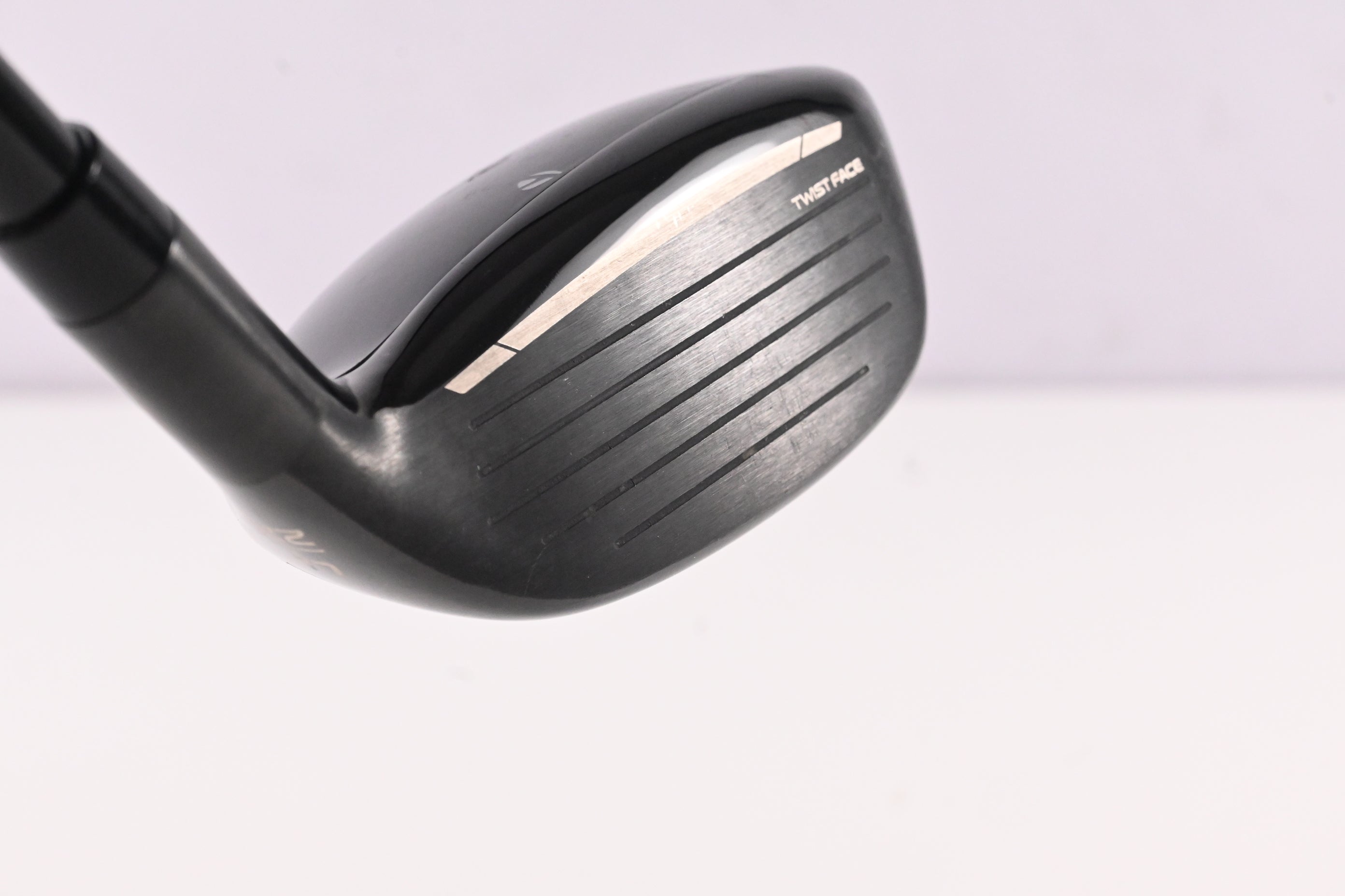 Left Hand Taylormade Qi10 #4 Hybrid / 22 Degree / Regular Flex Ventus TR Blue 6