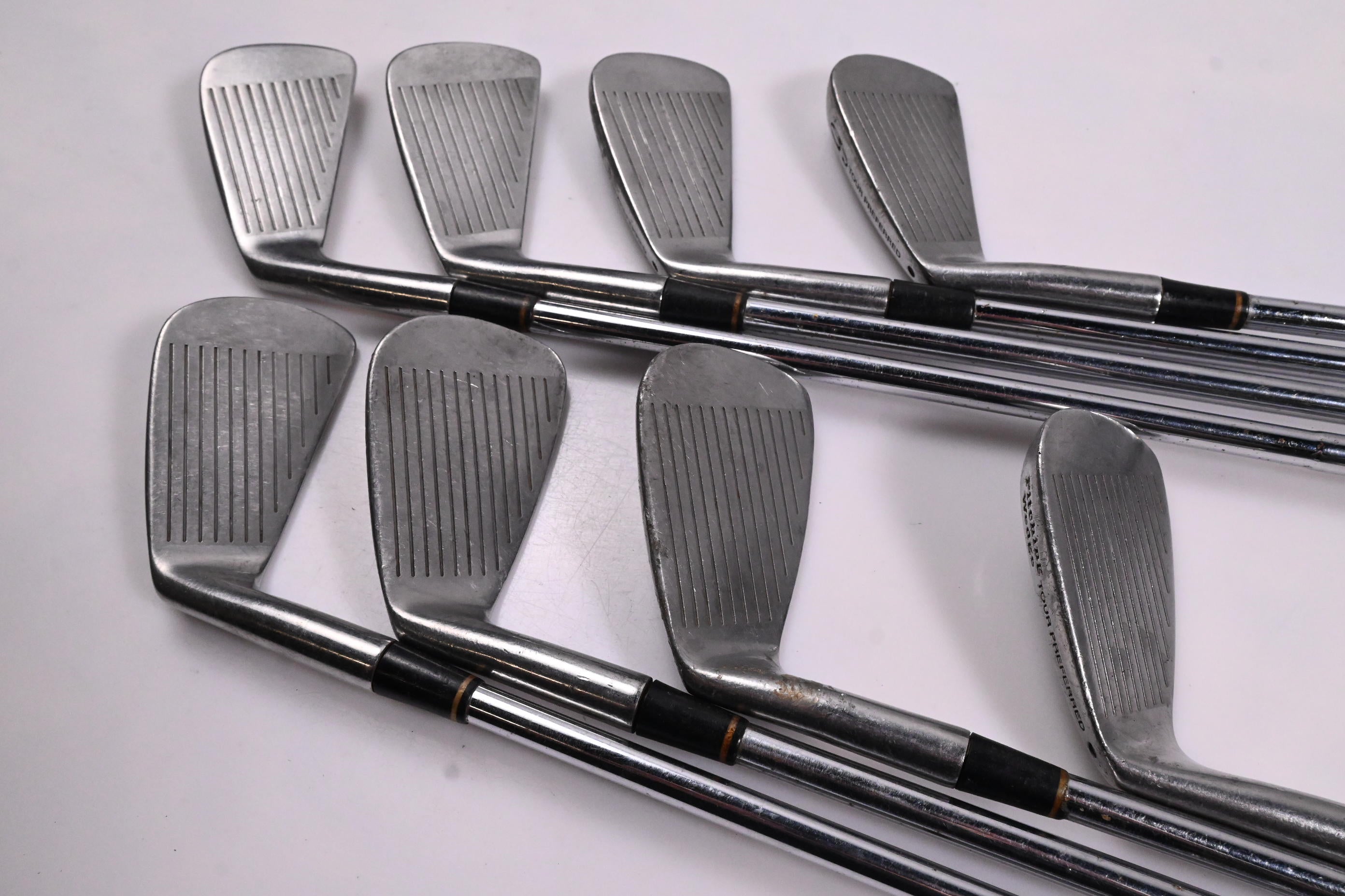 Taylormade Tour Preferred TD Irons / 3-PW / Regular Flex Dynamic Gold Shafts