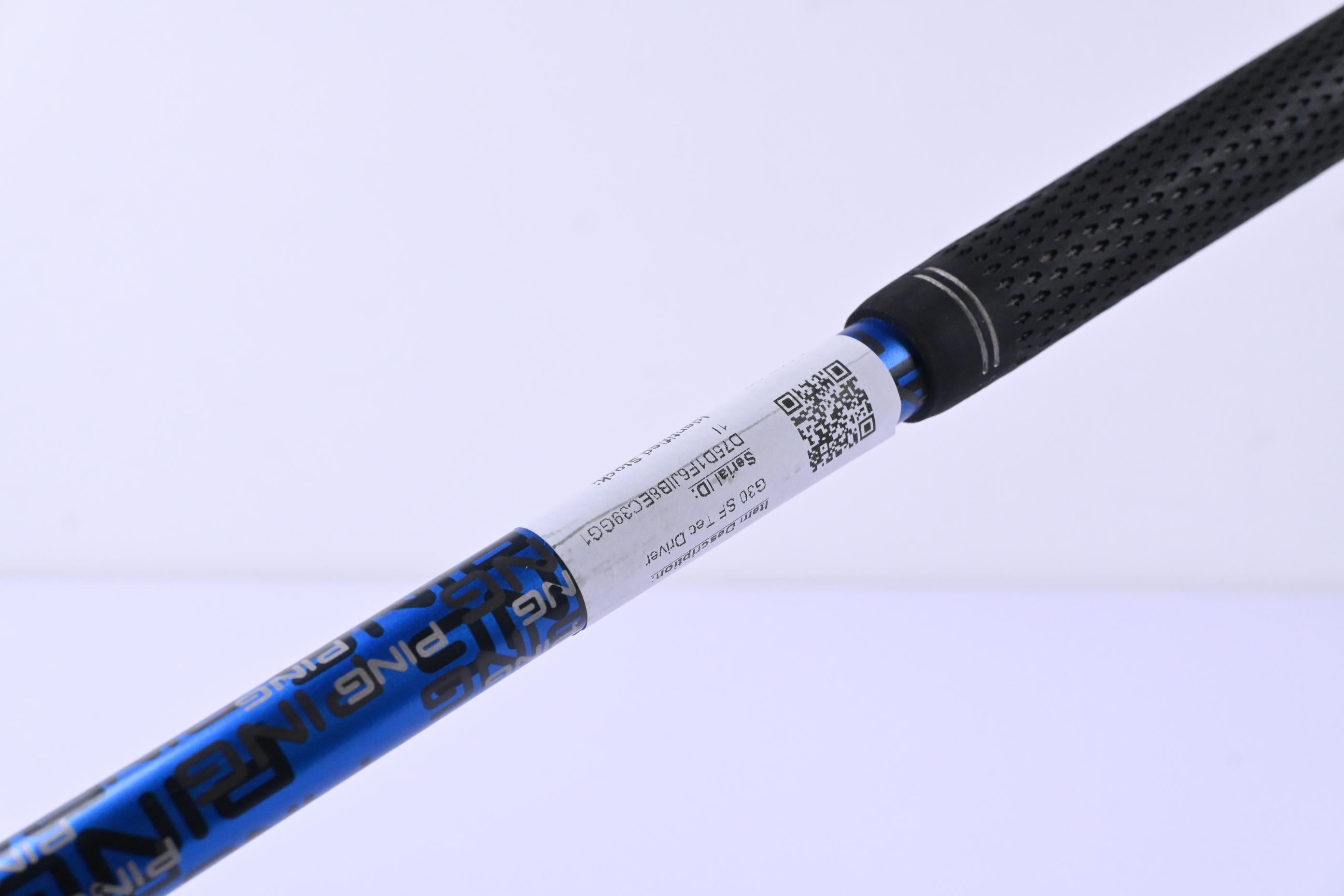 Ping G30 SF Tec Driver / 12 Degree / Regular Flex Ping TFC 419 Shaft
