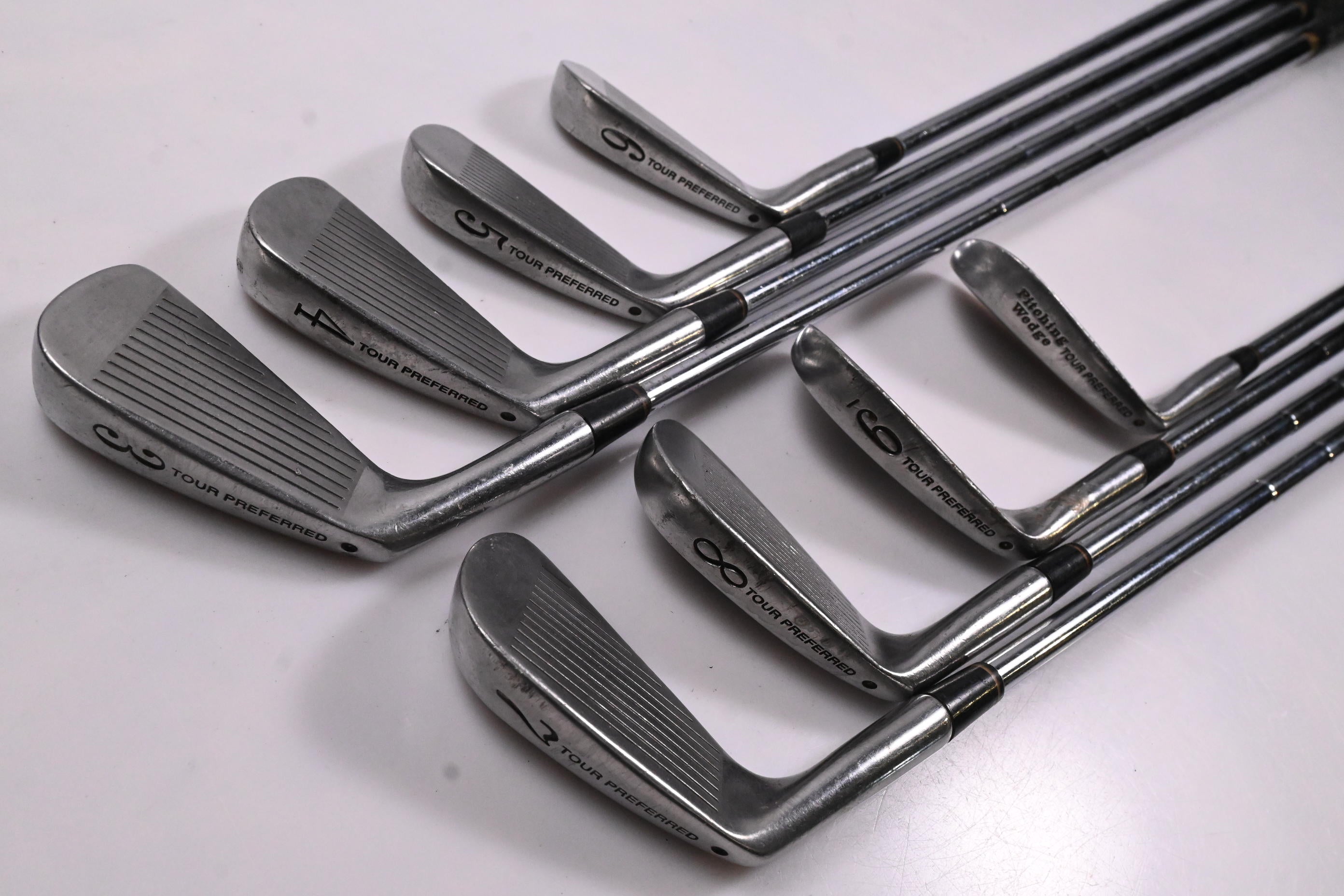 Taylormade Tour Preferred TD Irons / 3-PW / Regular Flex Dynamic Gold Shafts