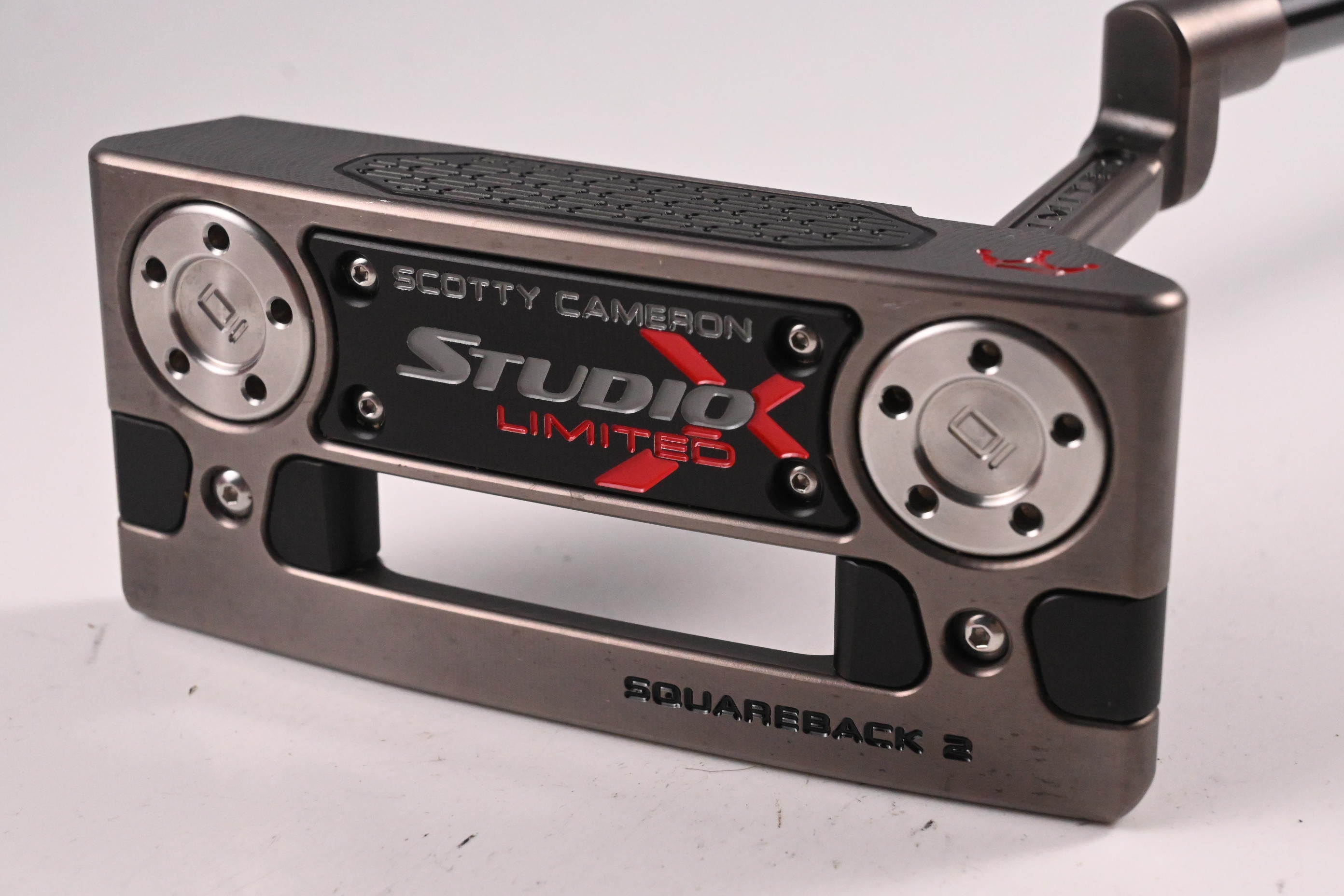 Scotty Cameron Studio Xperimental Limited Squareback 2 Putter / 35 Inch