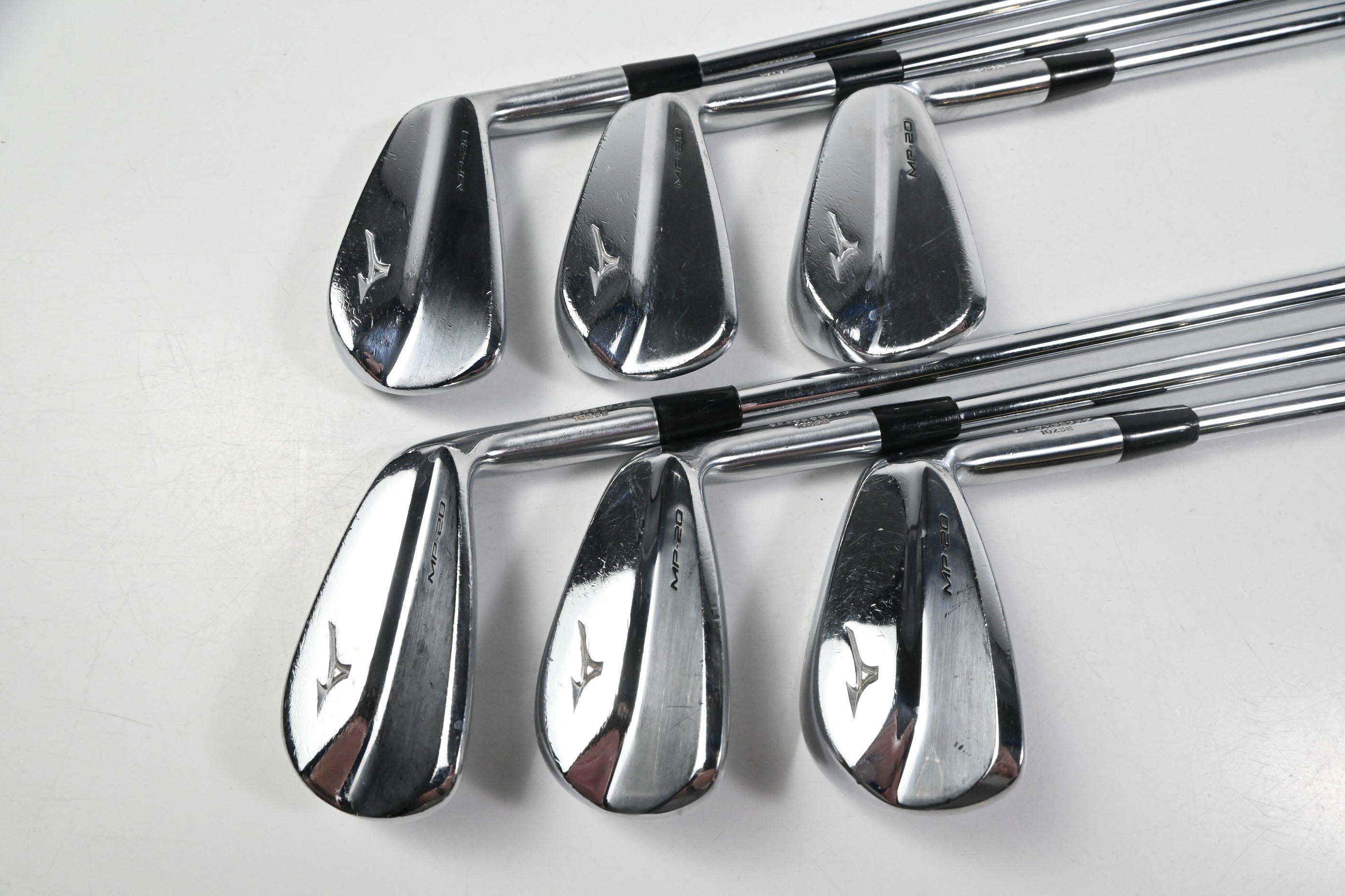 Mizuno MP-20 Blade Irons / 5-PW / X-Flex KBS $-Taper 130 Shafts