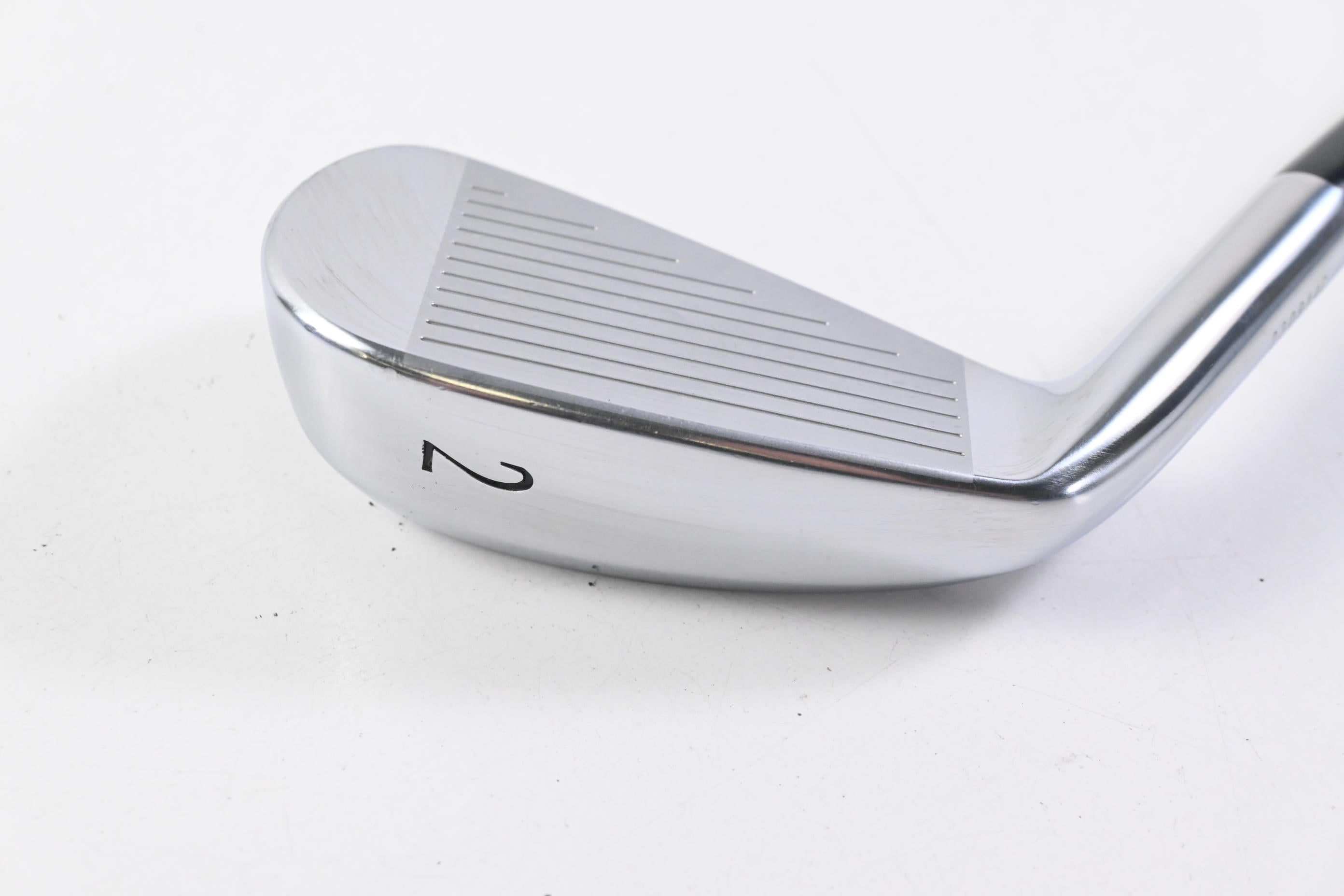 Mizuno MP-H5 Hitogami Utility #2 Iron / 18 Degree / Stiff Flex Project X Rifle Shaft