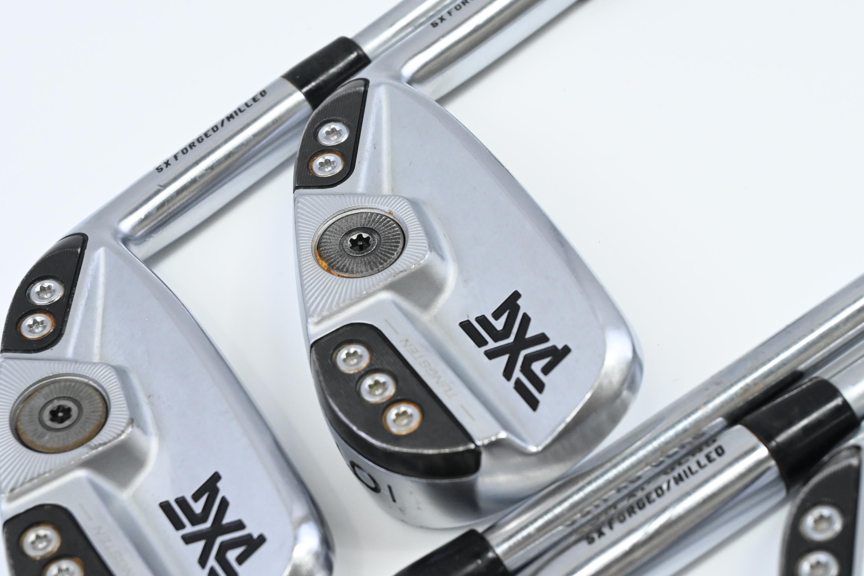 PXG 0311 XP Gen5 Irons / 5-9 / Regular Plus Flex Project X IO 105 Shafts