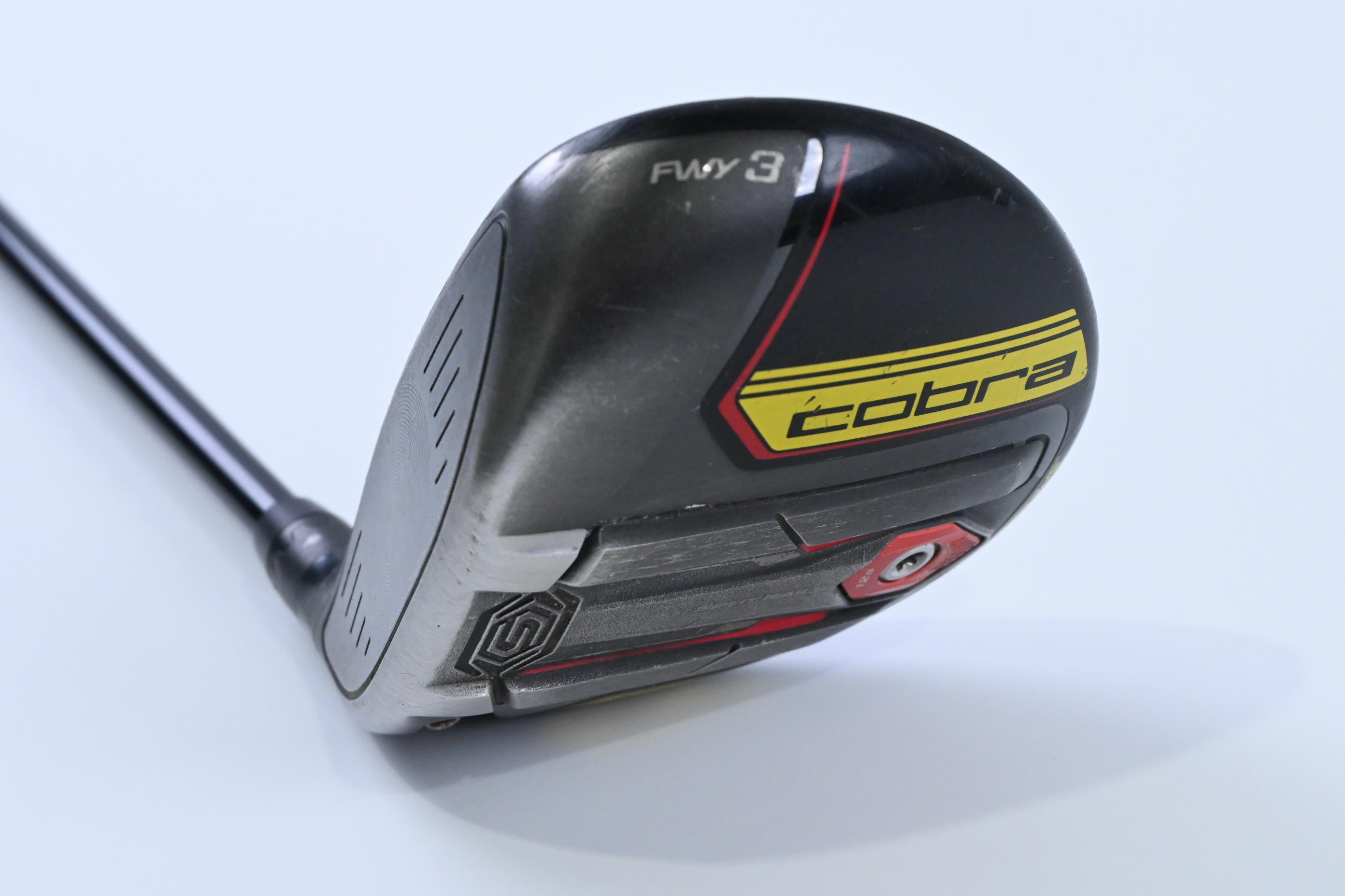 Left Hand Cobra King Speedzone #3 Wood / 14.5 Degree / Regular Flex UST iSH335