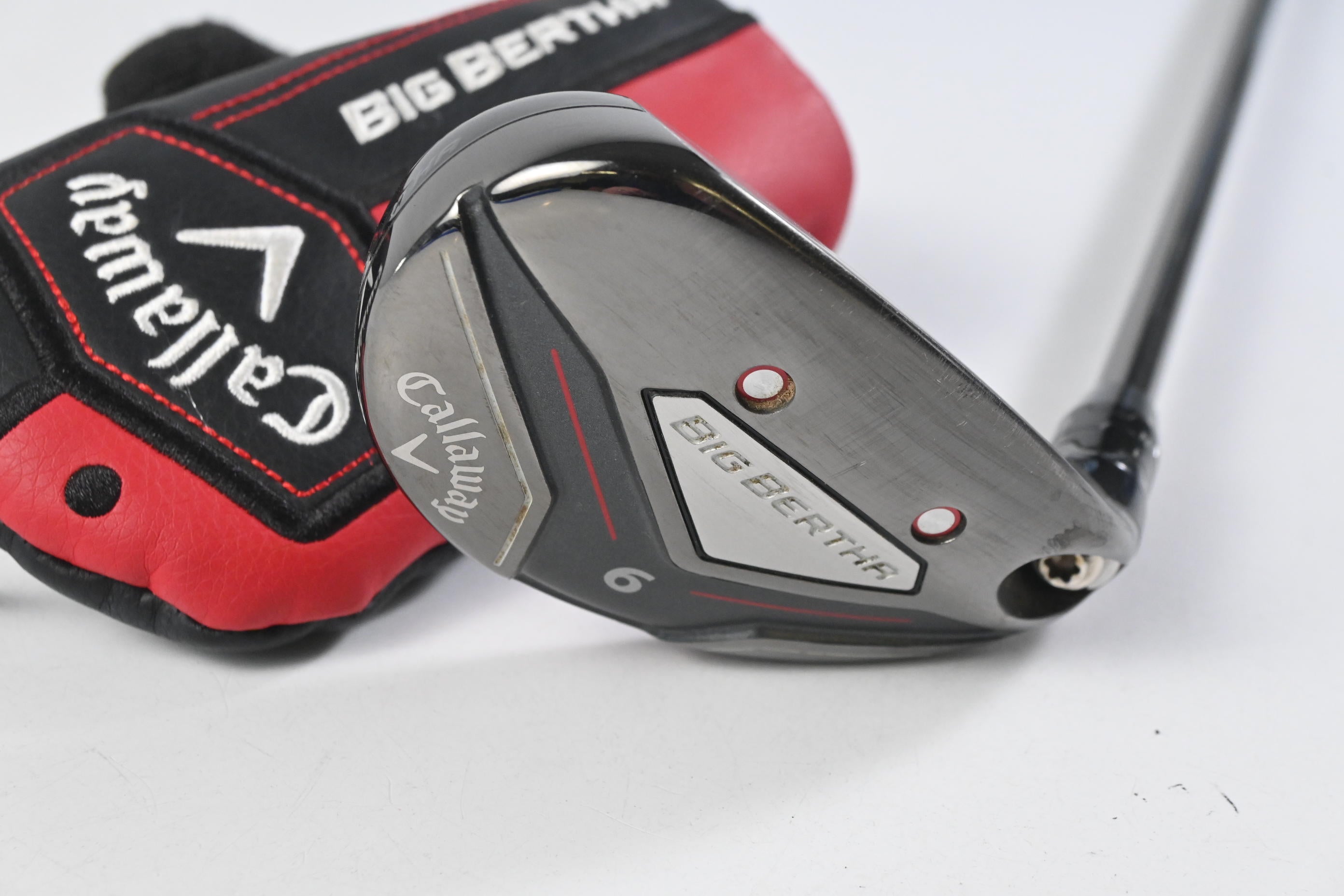 Callaway Big Bertha 2019 #6 Hybrid / 27 Degree / Regular Flex UST Recoil ESX 460
