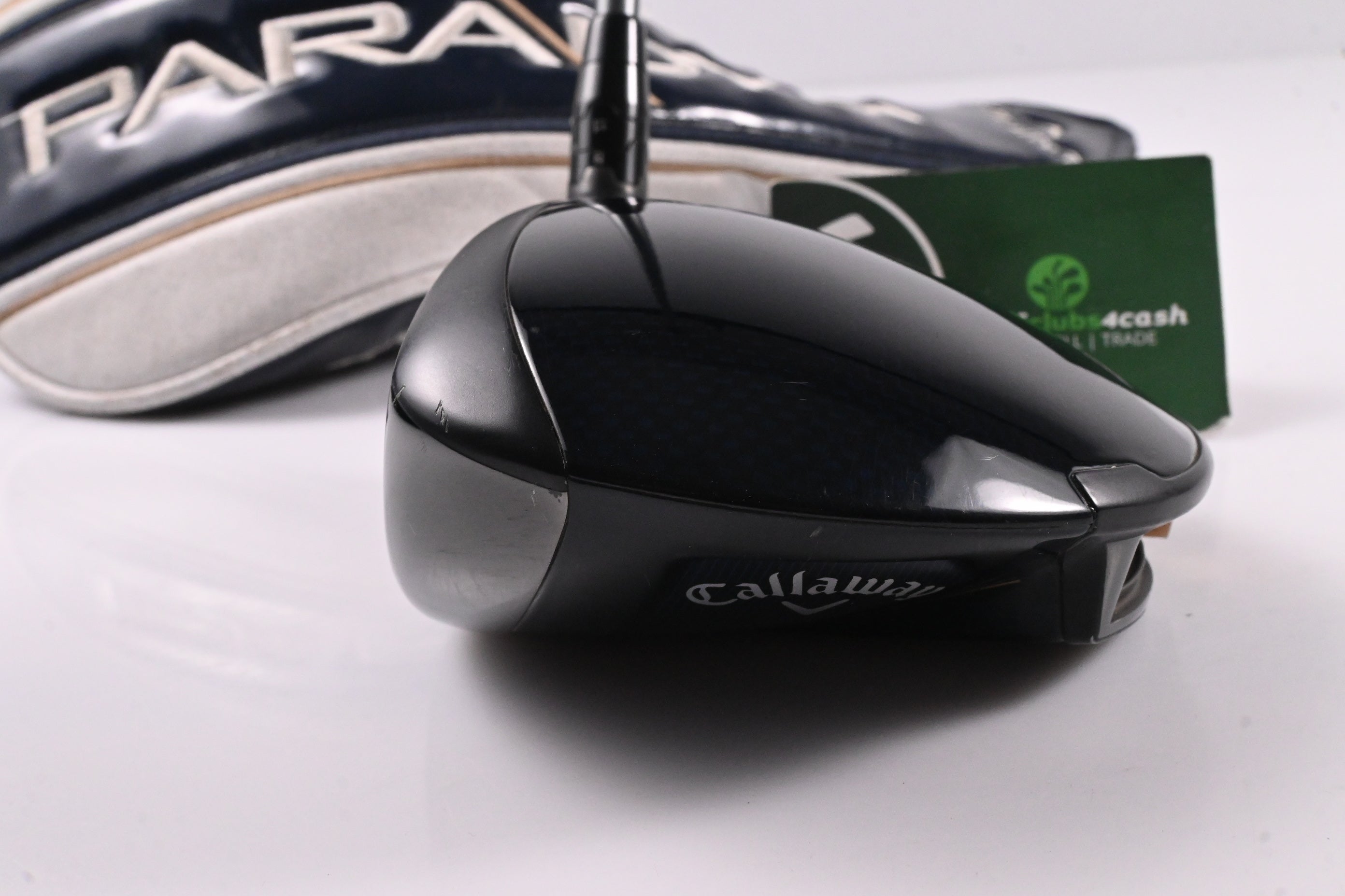 Left Hand Callaway Paradym Driver / 9 Degree / Stiff Flex HZRDUS Smoke 50