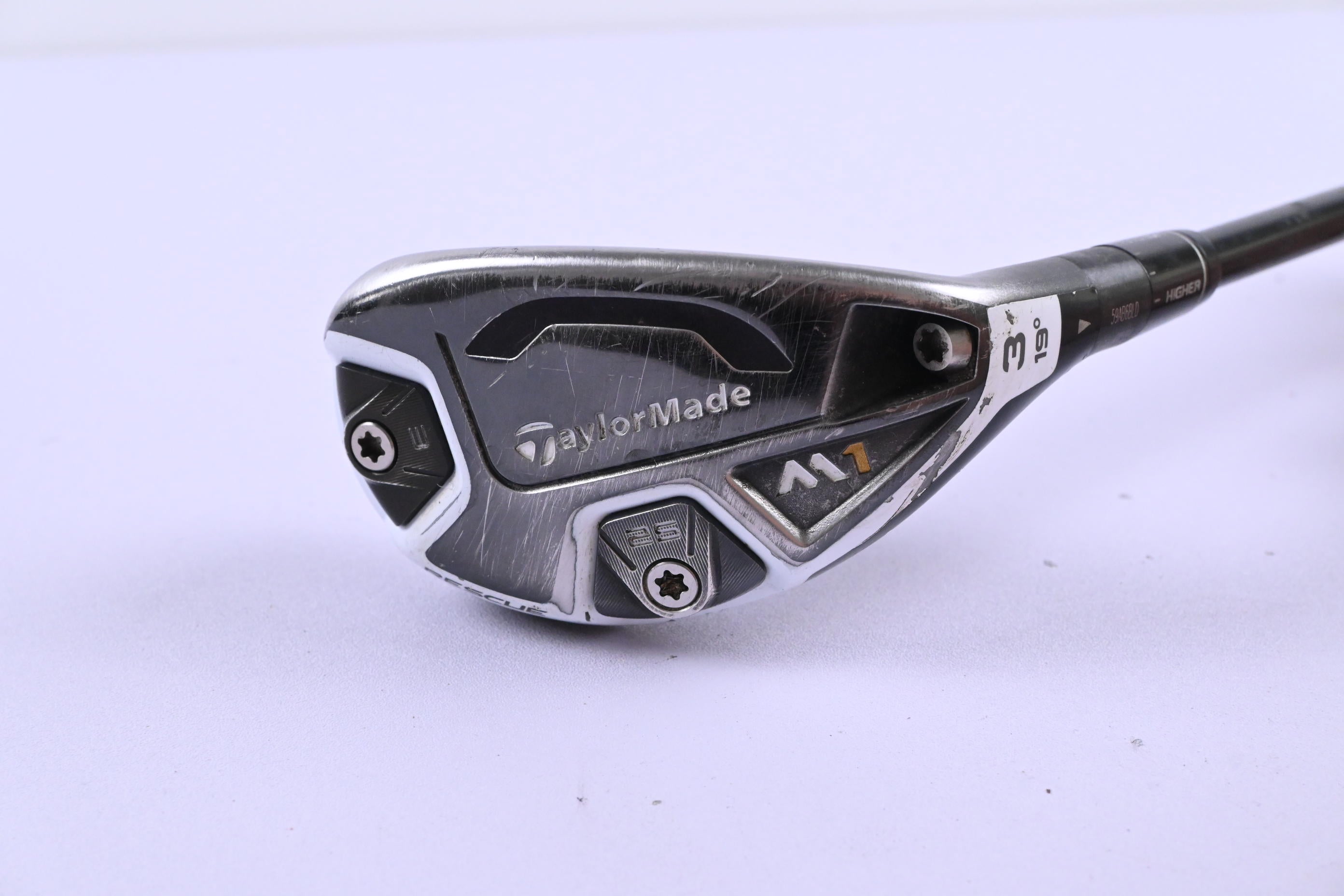 Taylormade M1 2016 #3 Hybrid / 19 Degree / Stiff Flex Fujikura Pro Red 80 Shaft