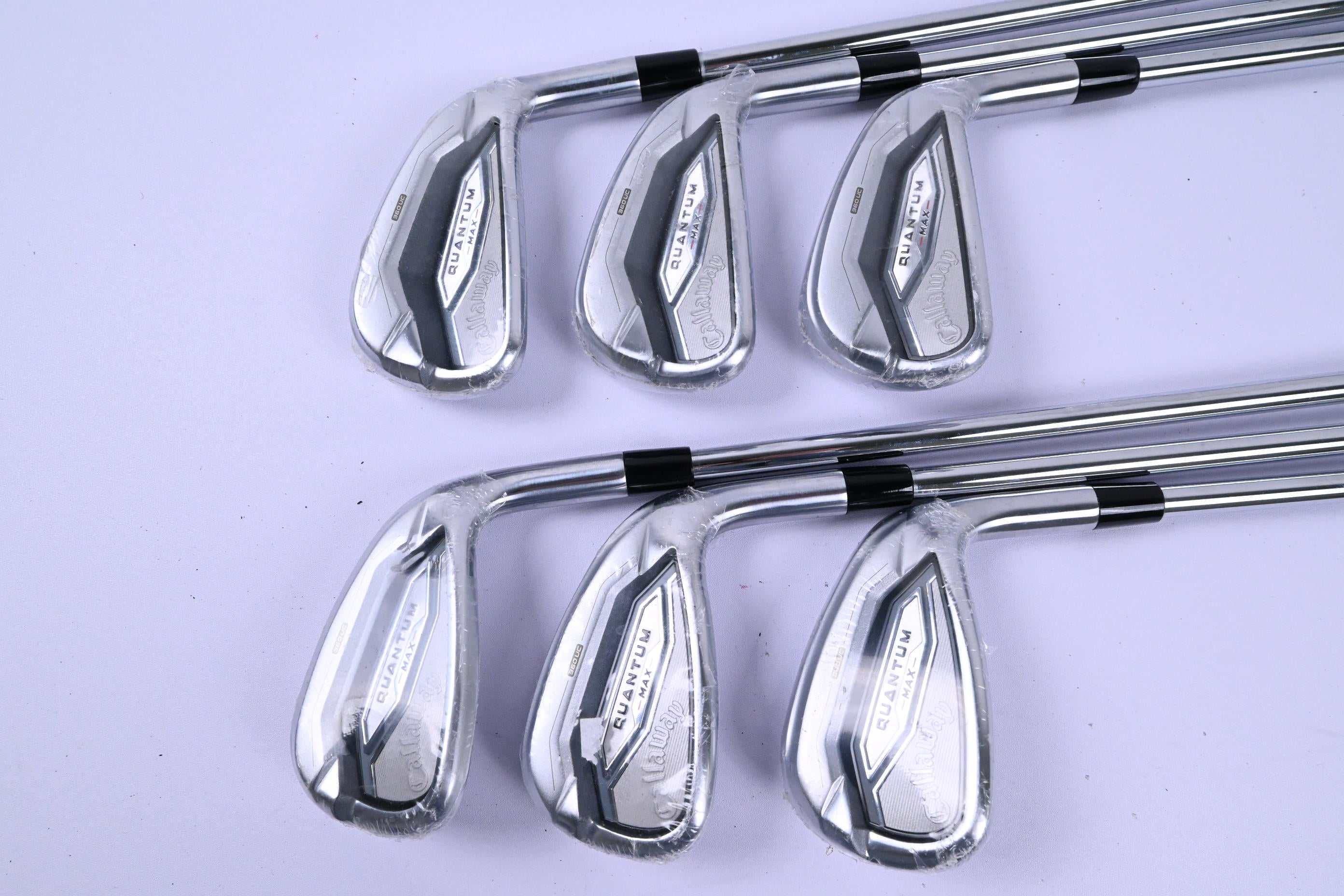 Callaway Quantum Max Irons / 5-PW / Regular Flex KBS Max 90 Shafts