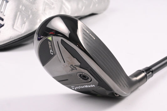 Taylormade Qi35 #3 Hybrid / 19 Degree / Stiff Flex Fujikura Ventus Blue '25 7
