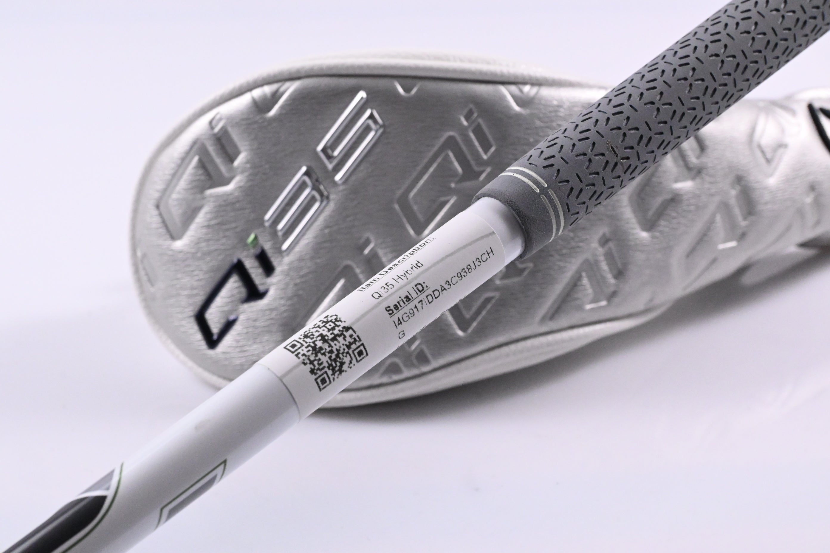 Ladies Taylormade Qi35 Max Lite #5 Hybrid / 27 Degree / Ladies Flex Air Speeder