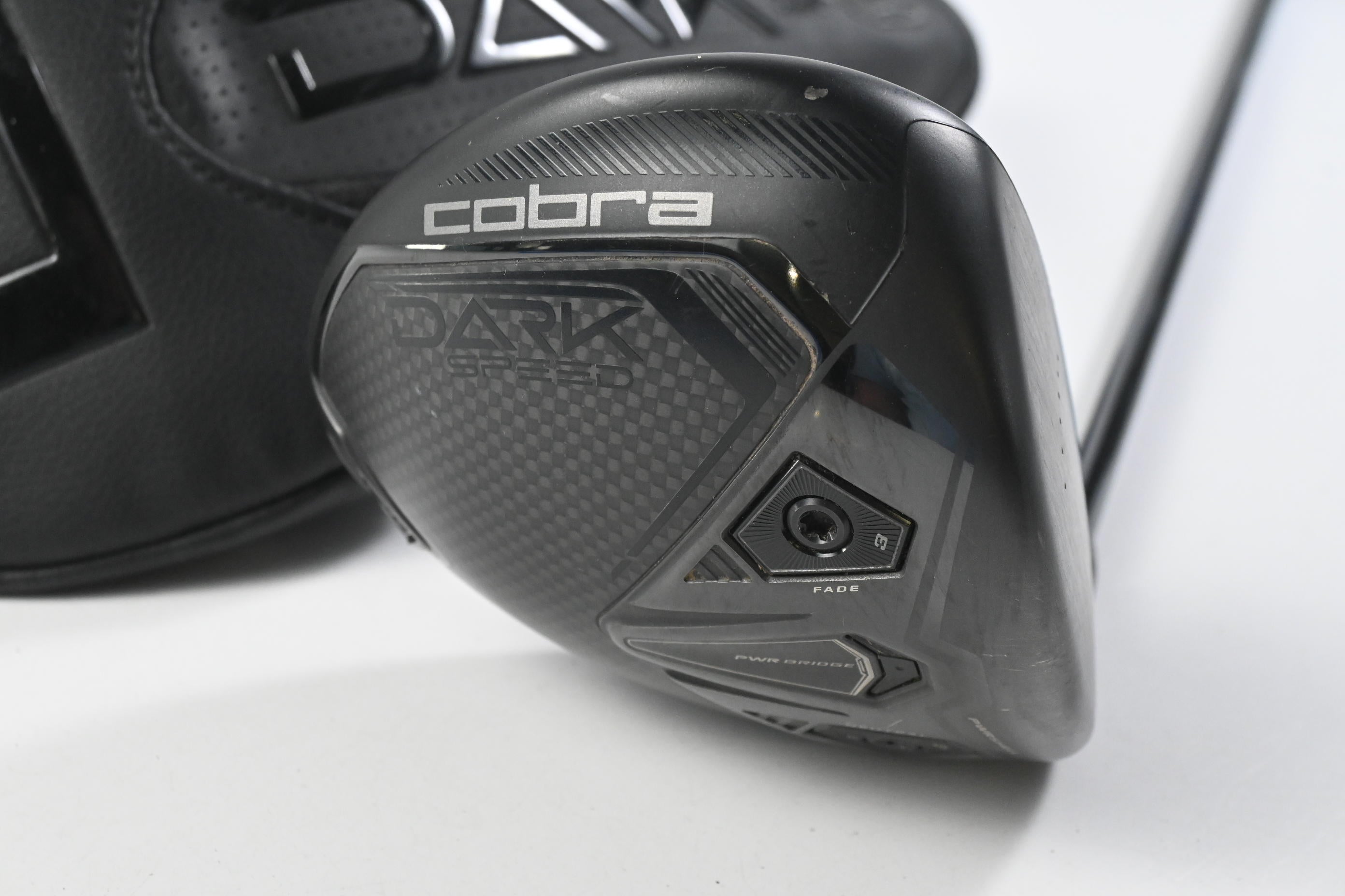 Cobra Darkspeed LS Driver / 9 Degree / Stiff Flex UST Mamiya Lin.Q M40X 5 Shaft