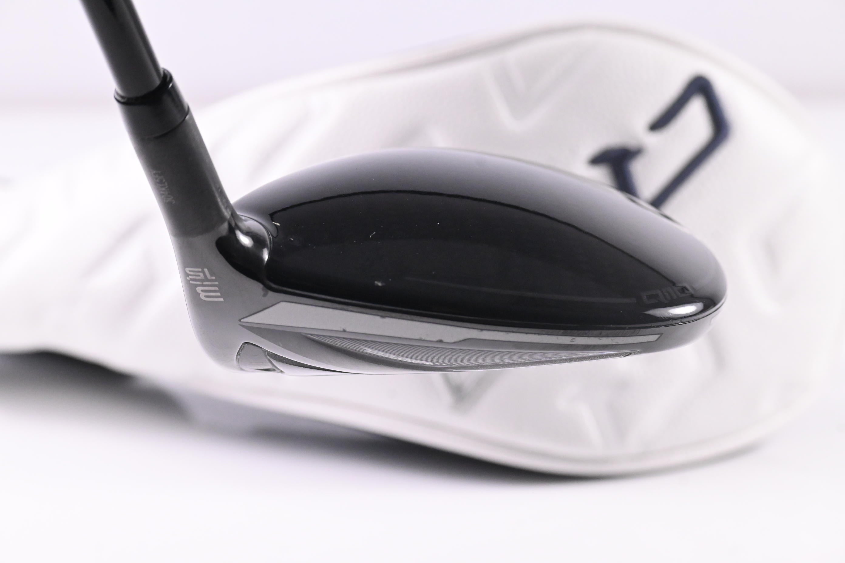 Taylormade Qi10 #3 Wood / 15 Degree / Stiff Flex Ventus TR Blue 6 Shaft