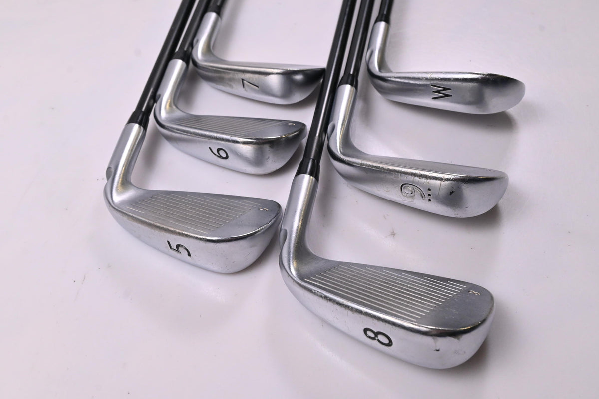 Left Hand Ping i25 Irons / 5-PW / Green Dot / Regular Flex Ping TFC 189 Shafts