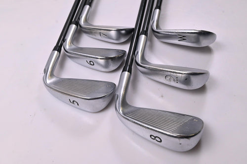 Left Hand Ping i25 Irons / 5-PW / Green Dot / Regular Flex Ping TFC 189 Shafts
