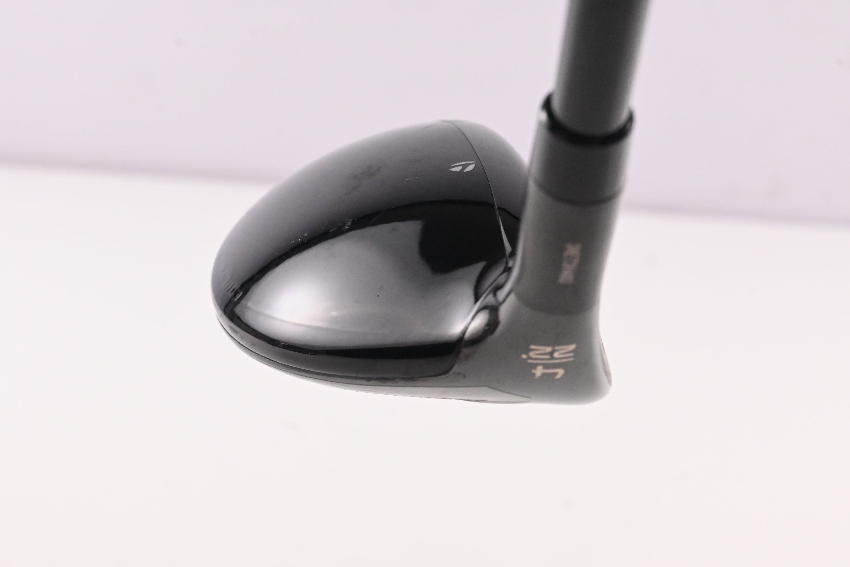 Left Hand Taylormade Qi10 #4 Hybrid / 22 Degree / Regular Flex Ventus TR Blue 6