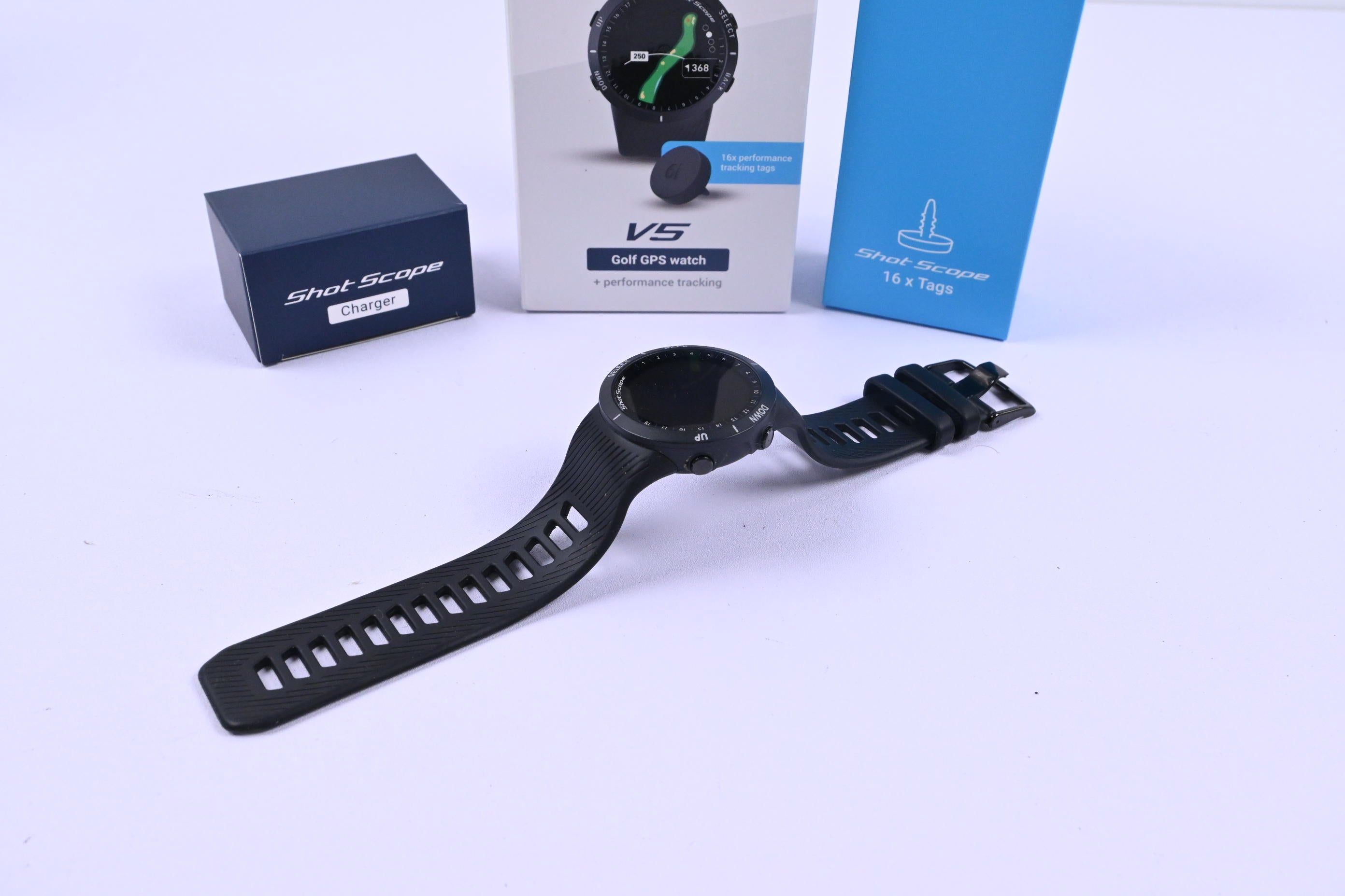 Shot Scope V5 / GPS Watch / Includes Traking Tags