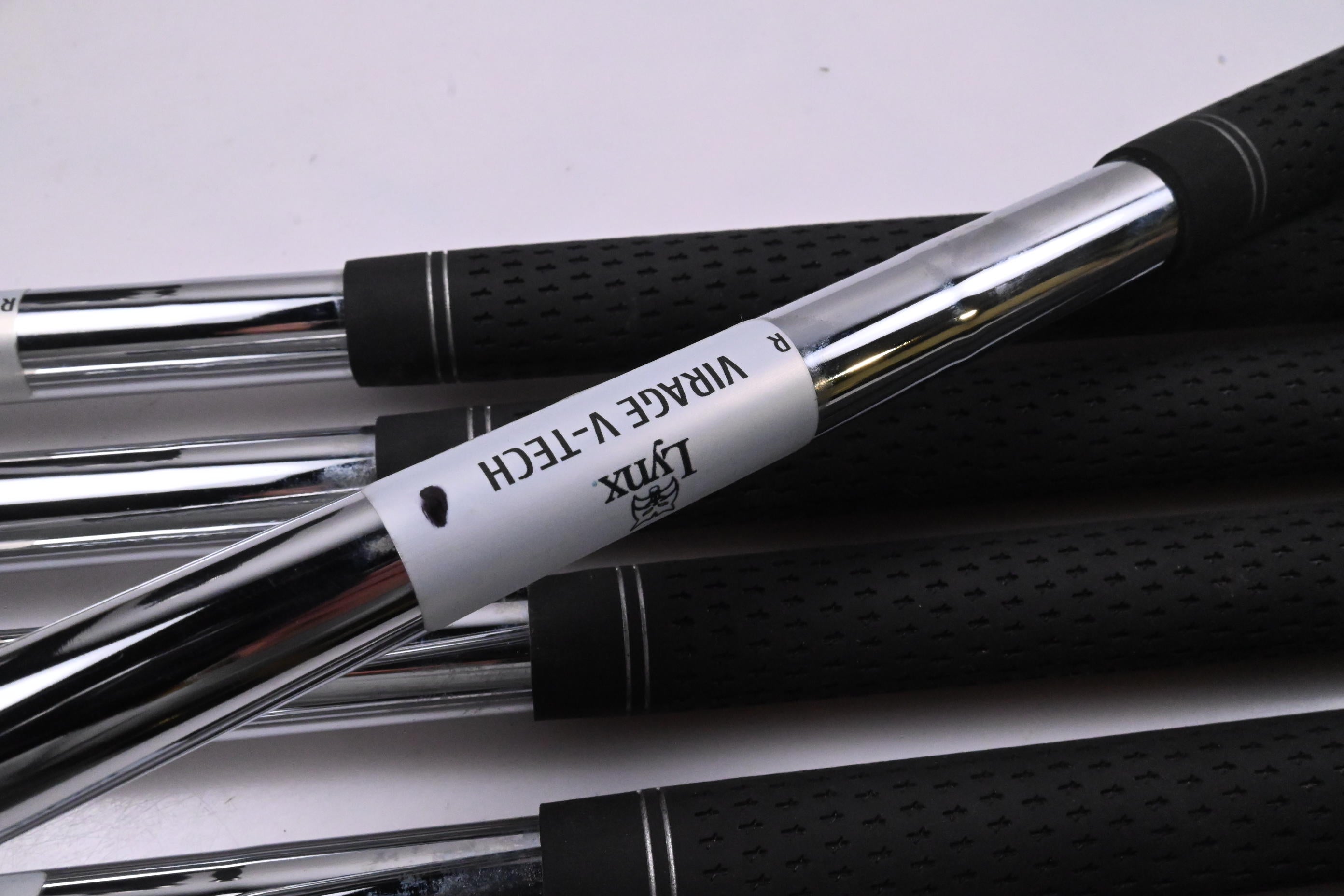 Lynx Prowler VT Irons / 5-PW / Regular Flex Lynx Virage V-Tech Shafts