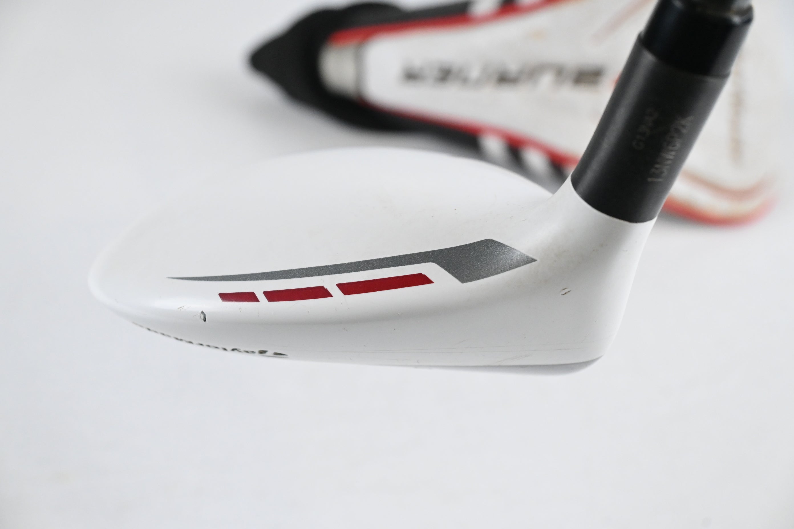 Left Hand Taylormade Burner Superfast 2.0 #3 Wood / 15 Degree / Stiff Flex Radix