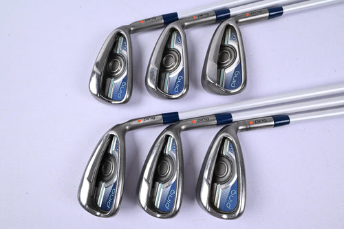 Ladies Ping G Le Irons / 5-PW / Orange Dot / Ladies Flex Ping ULT 230 Shafts