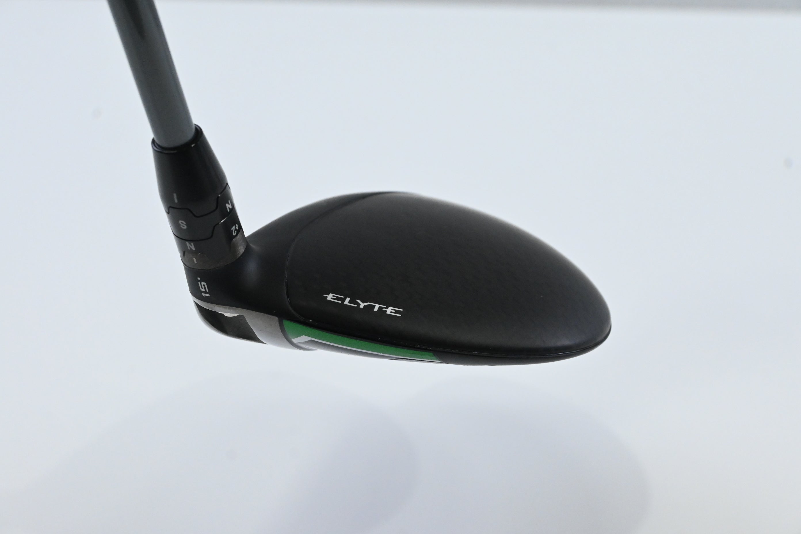 Callaway Elyte X #3 Wood / 15 Degree / Stiff Flex Denali Charcoal 60 Shaft