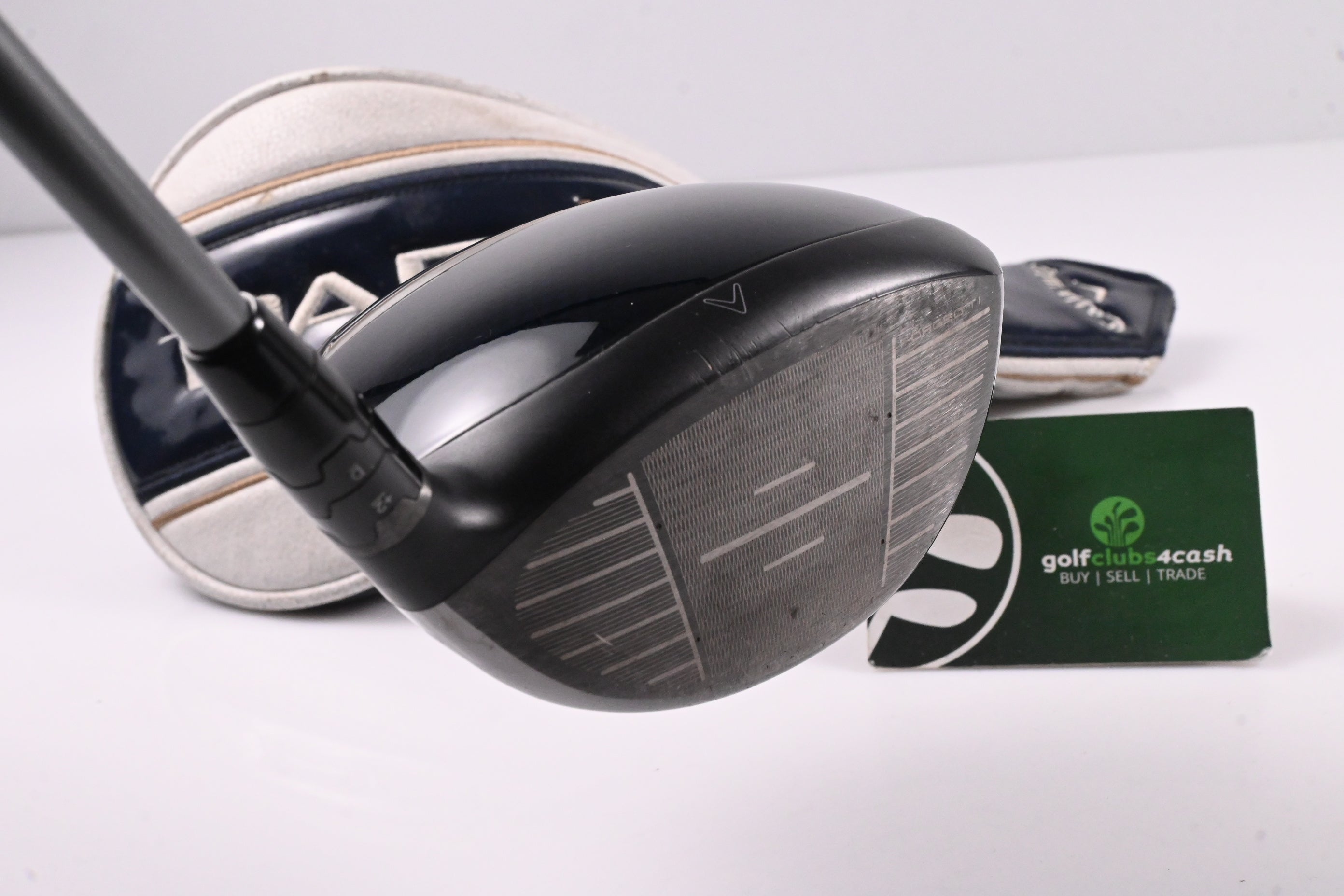 Left Hand Callaway Paradym Driver / 9 Degree / Stiff Flex HZRDUS Smoke 50