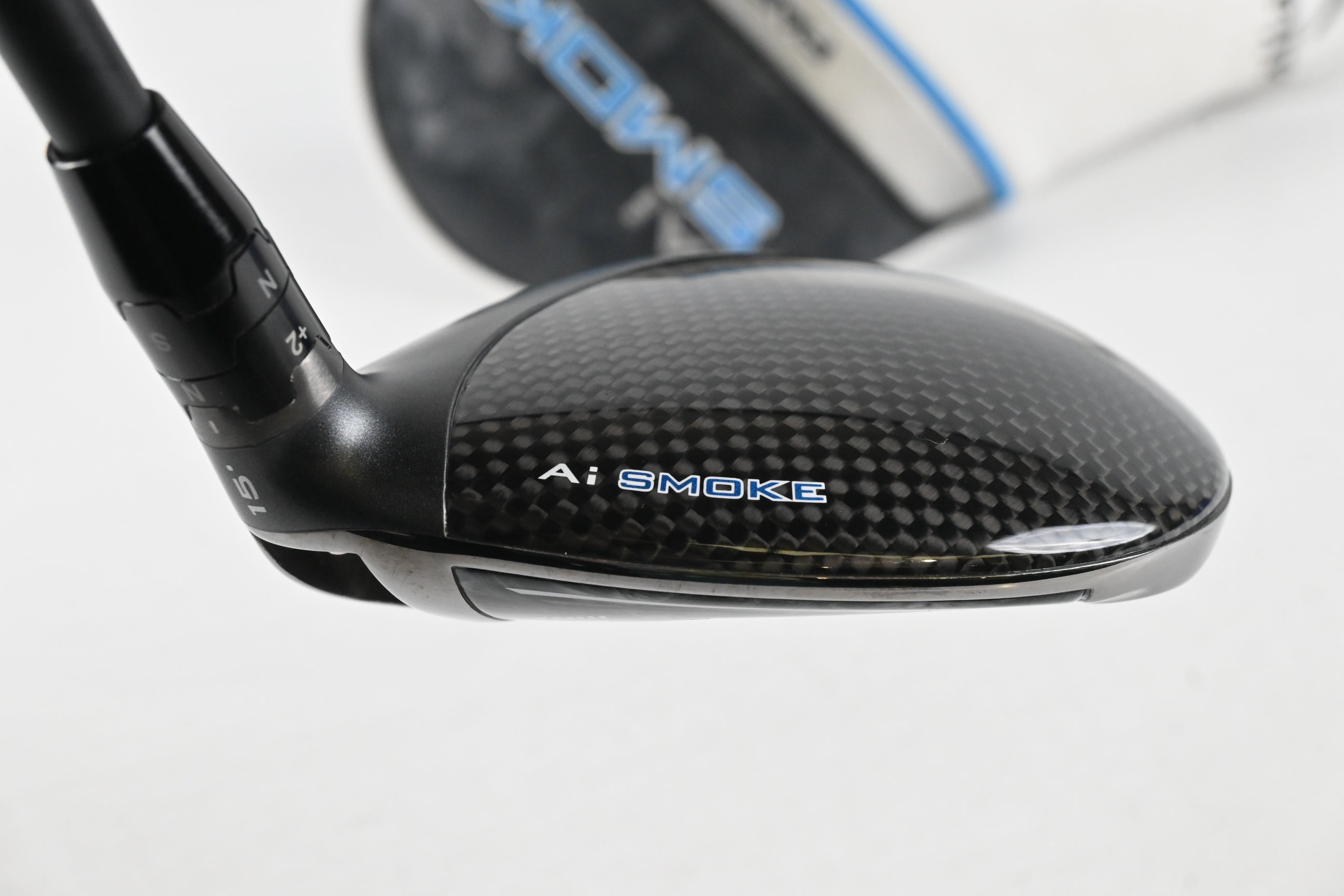 Callaway Paradym Ai Smoke Max #3 Wood / 15 Degree / Regular Flex Tensei AV Blue