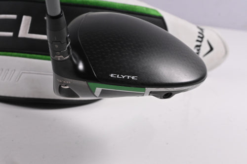 Callaway Elyte X Driver / 10.5 Degree / Regular Flex Denali Charcoal 50 Shaft