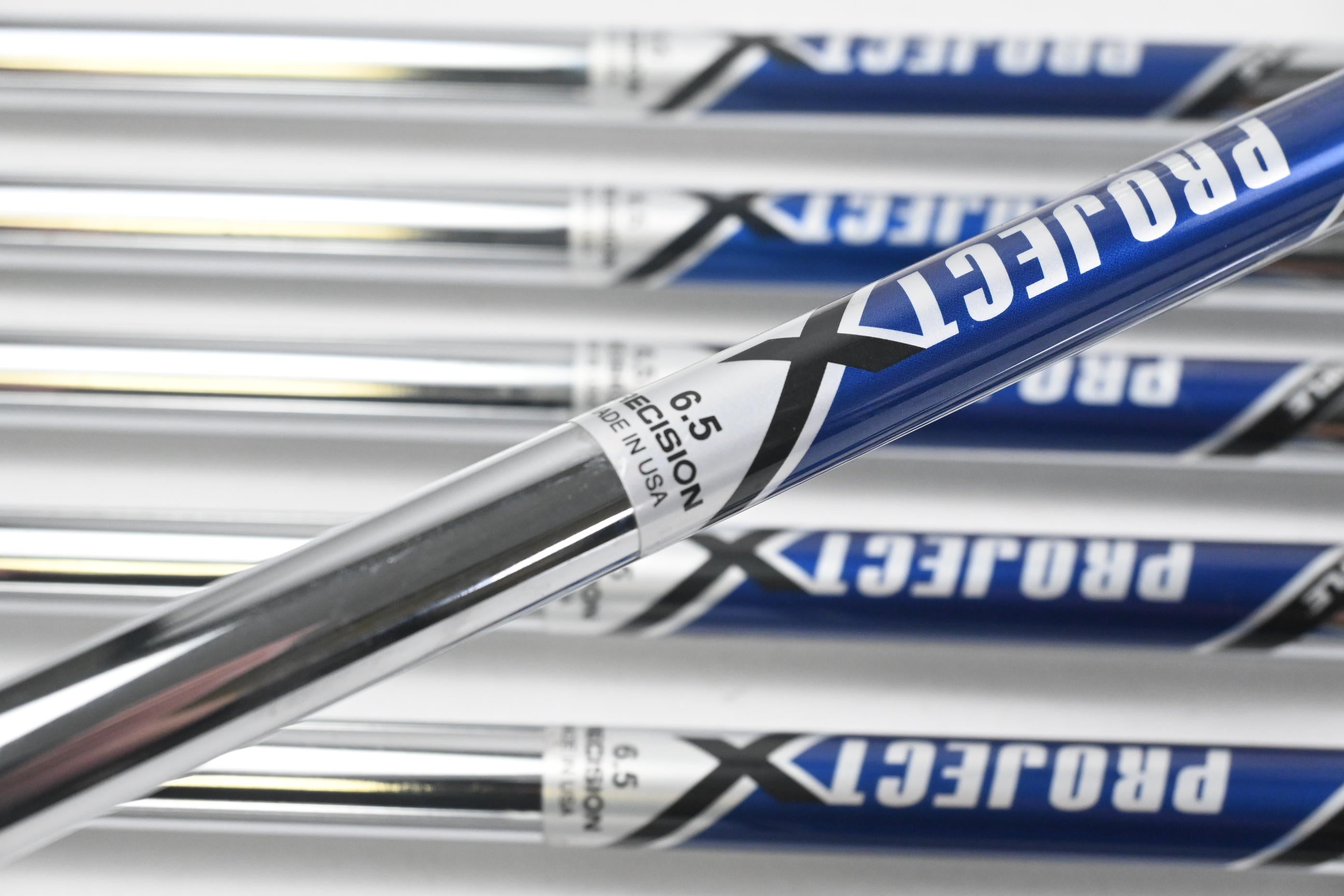 Titleist T250 2025 Irons / 4-PW / X-Flex Project X Rifle Shafts