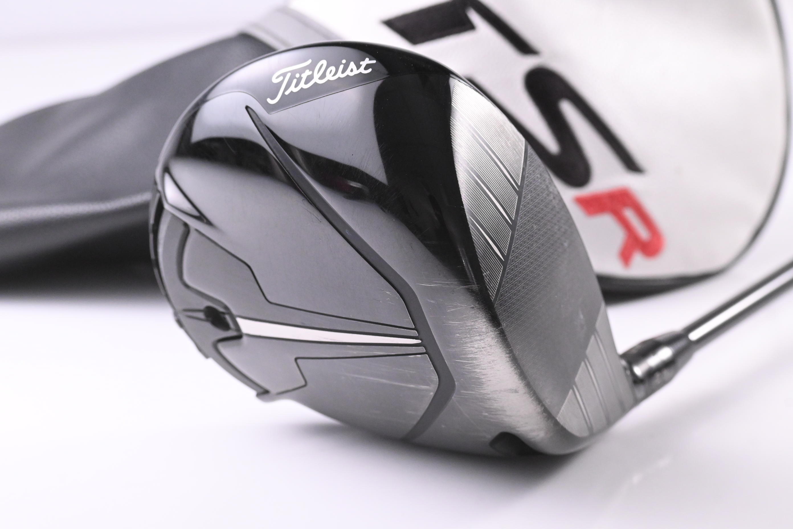 Titleist TSR3 Driver / 10 Degree / Stiff Flex Fujikura Vista Pro 55 Shaft