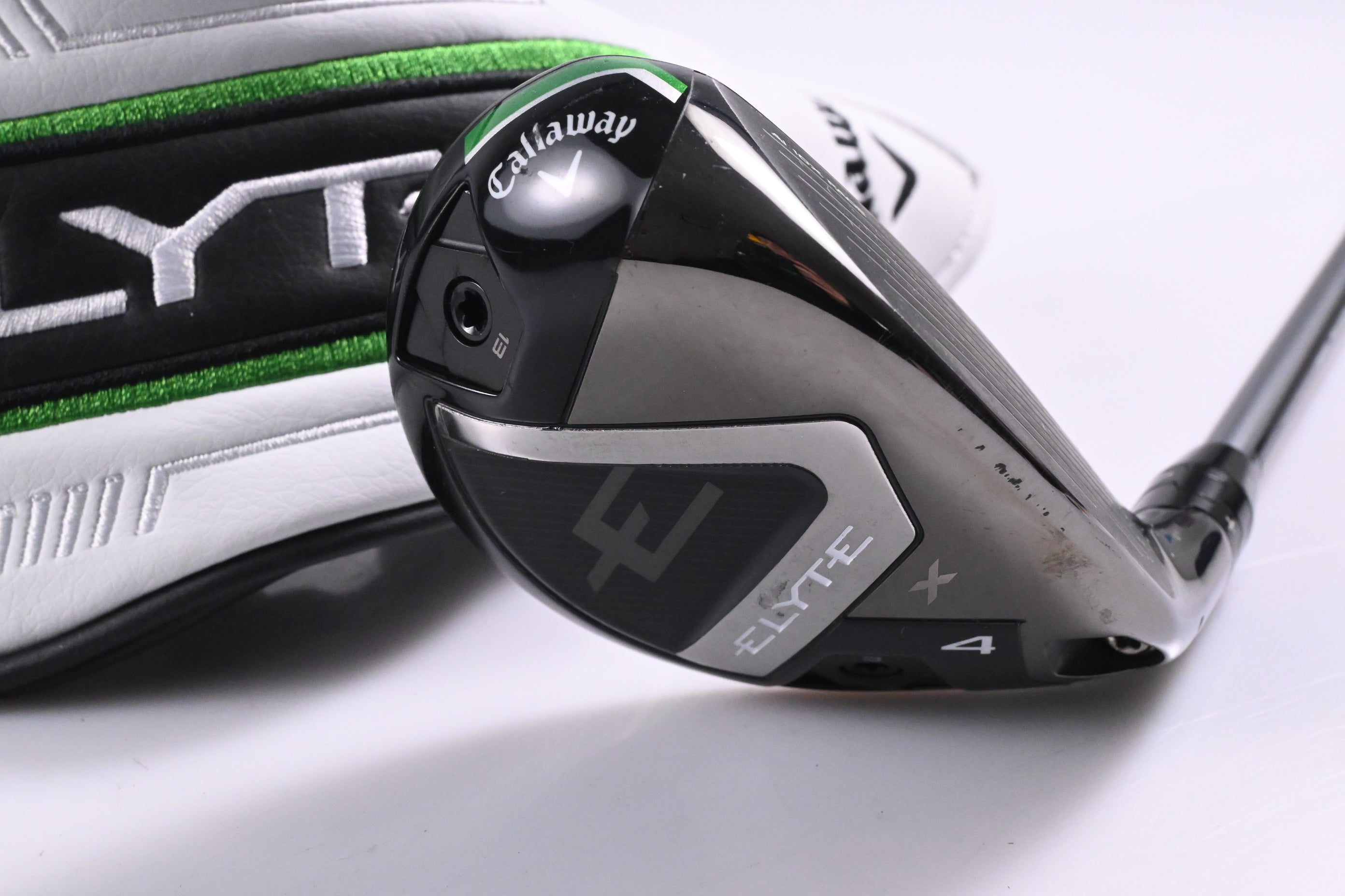 Callaway Elyte X #4 Hybrid / 21 Degree / Regular Flex Project X Denali Charcoal