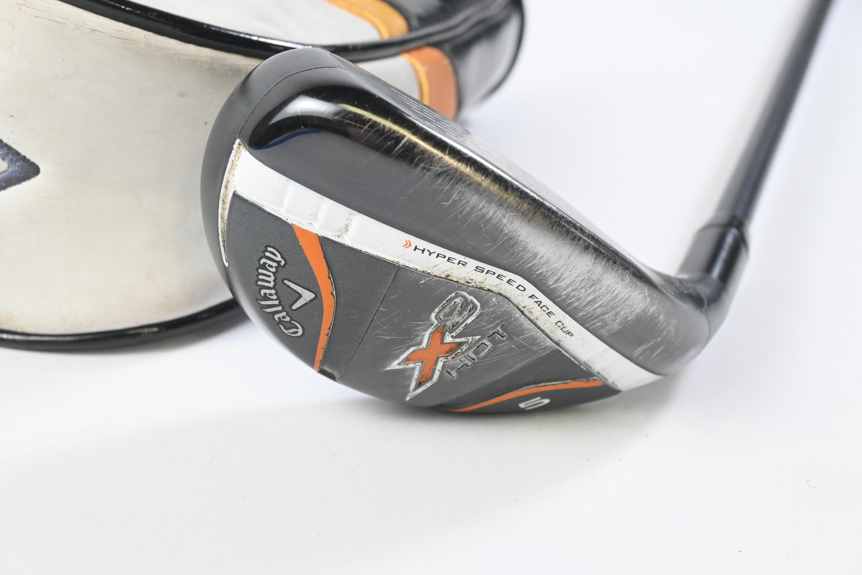 Callaway X2 Hot #5 Hybrid / 25 Degree / Regular Flex Callaway X2 Hot 65 Shaft