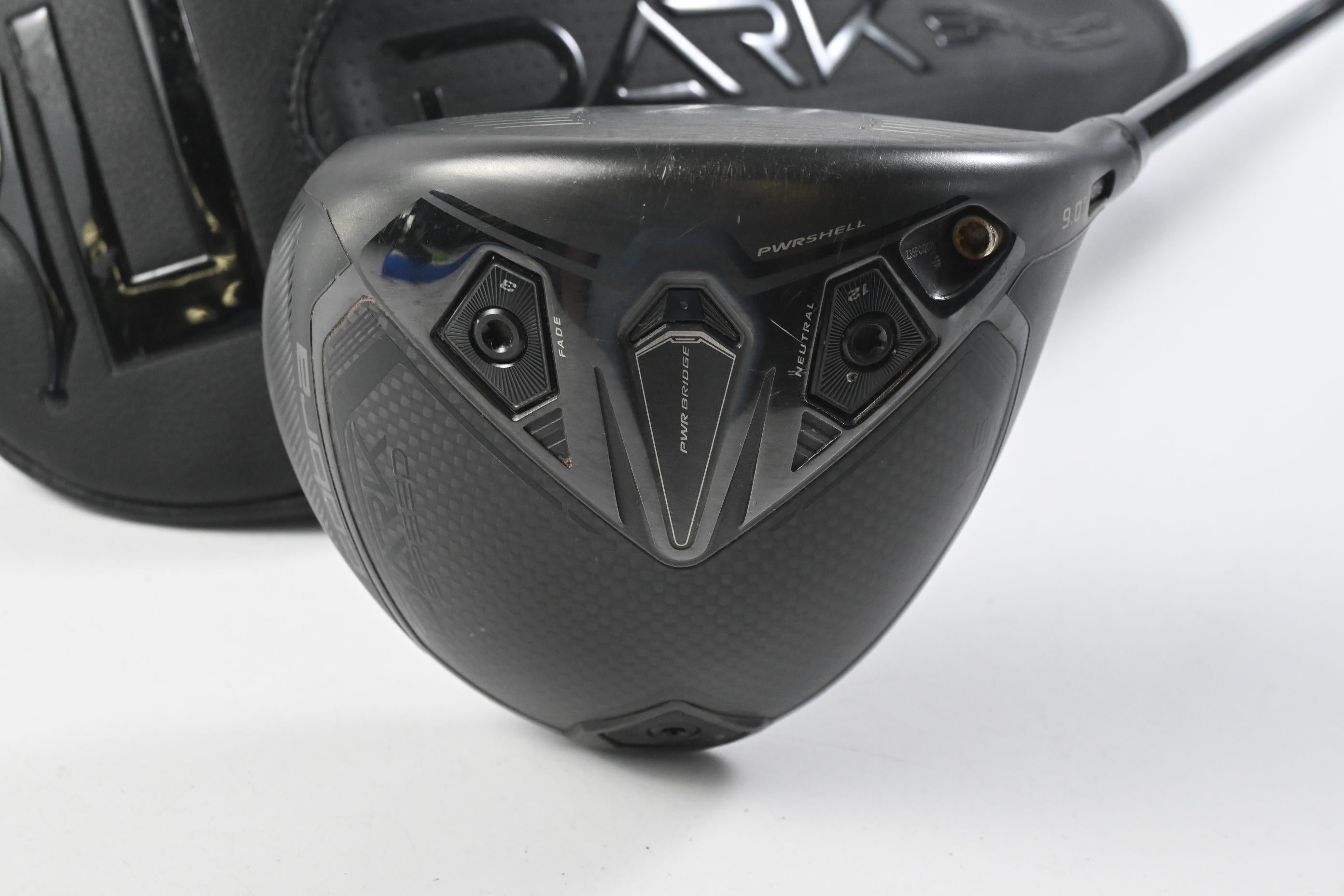 Cobra Darkspeed LS Driver / 9 Degree / Stiff Flex UST Mamiya Lin.Q M40X 5 Shaft