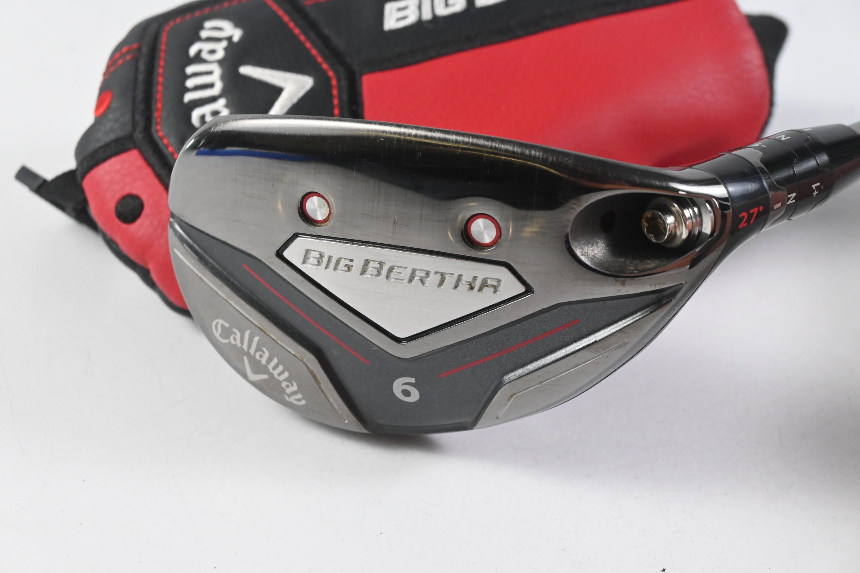 Callaway Big Bertha 2019 #6 Hybrid / 27 Degree / Regular Flex UST Recoil ESX 460