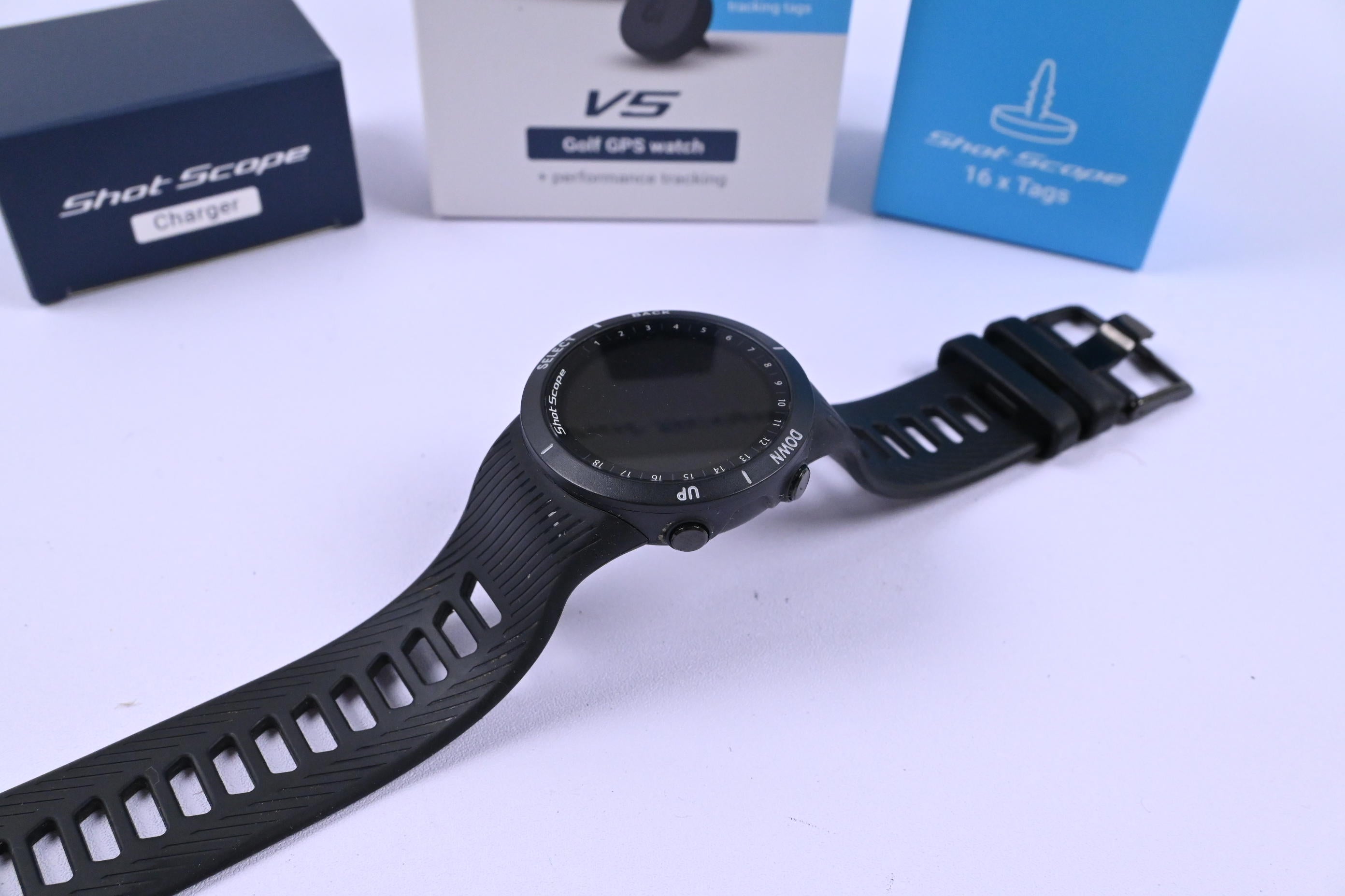 Shot Scope V5 / GPS Watch / Includes Traking Tags