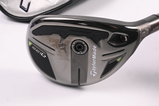 Taylormade Qi35 #3 Hybrid / 19 Degree / Stiff Flex Fujikura Ventus Blue '25 7