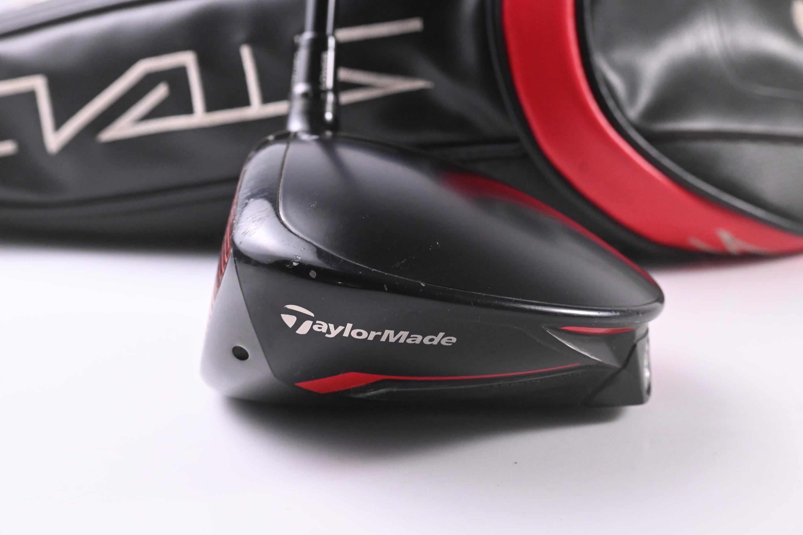 Left Hand Taylormade Stealth Driver / 9 Degree / Stiff Flex Fujikura Ventus Red